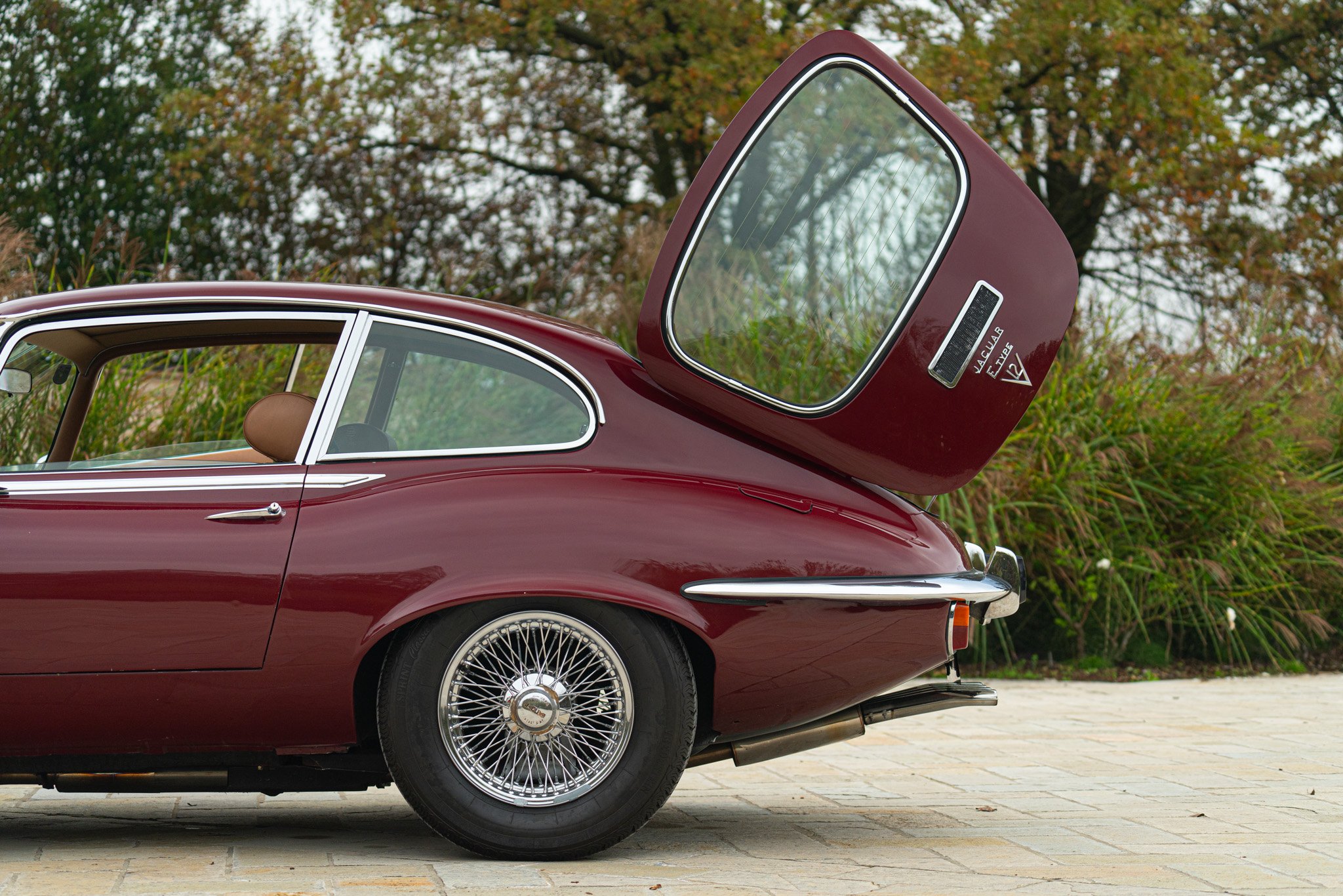 Jaguar E TYPE V12 