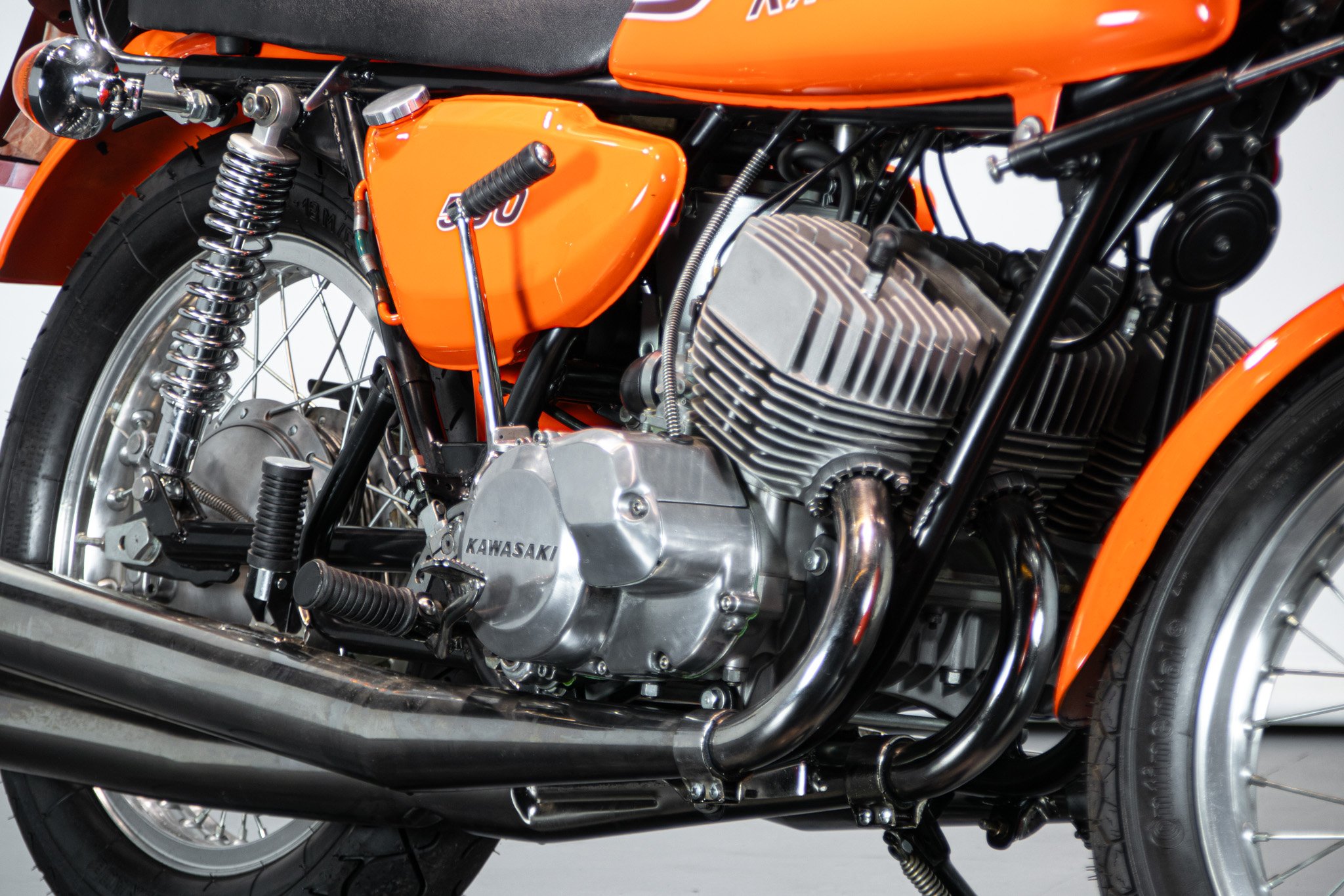 Kawasaki 500 MACH H1B III 