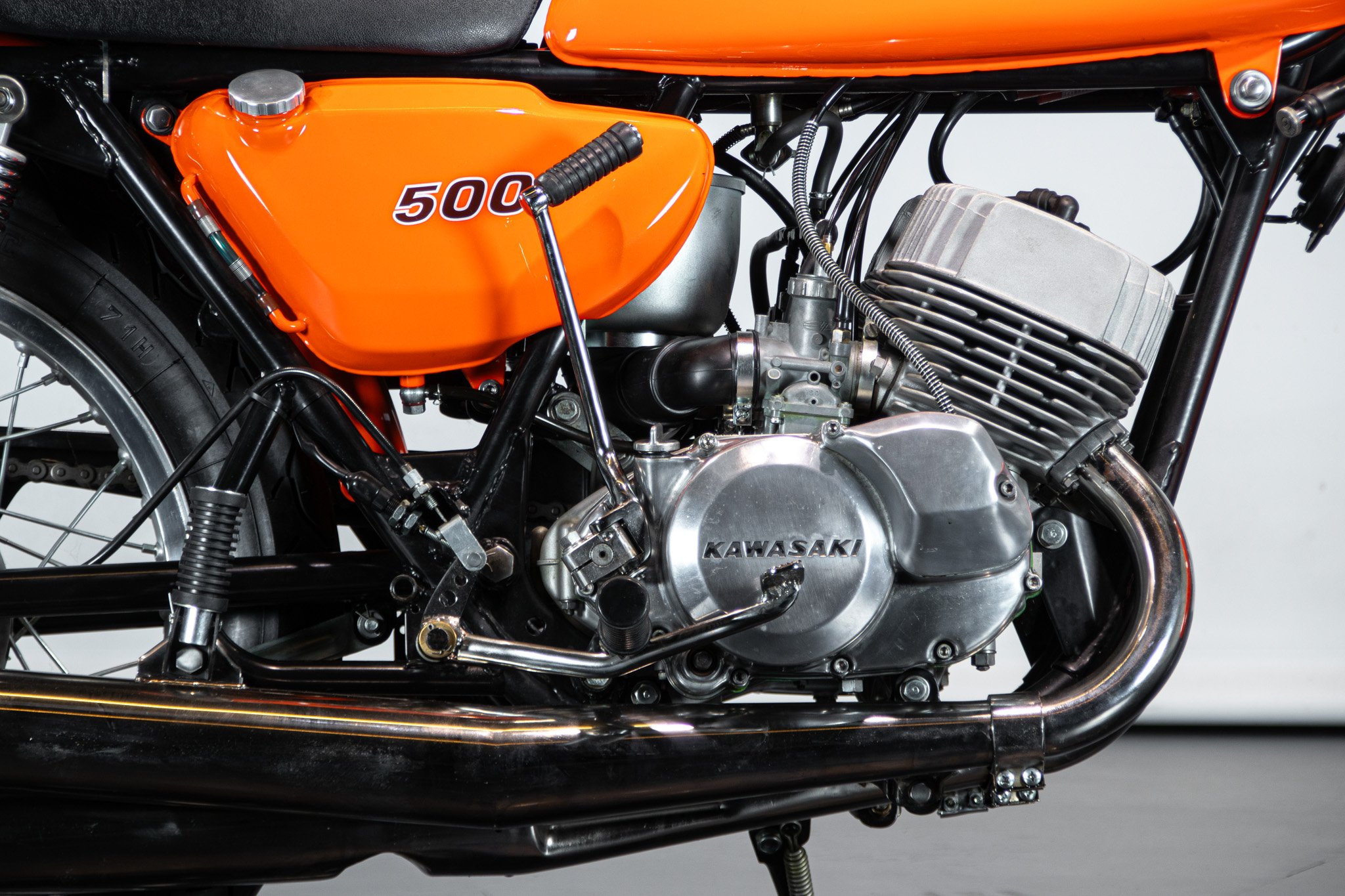 Kawasaki 500 MACH H1B III 