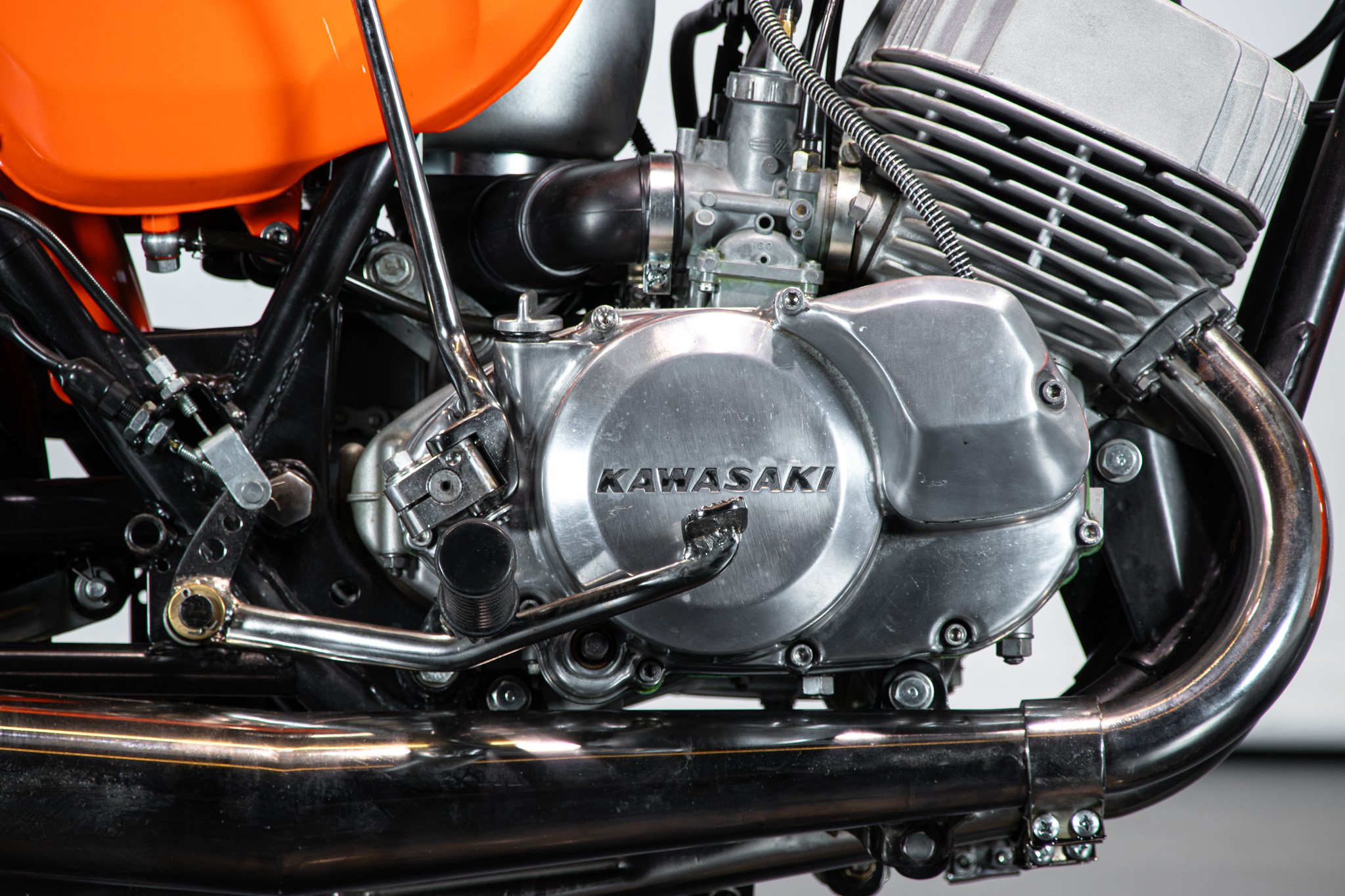 Kawasaki 500 MACH H1B III 