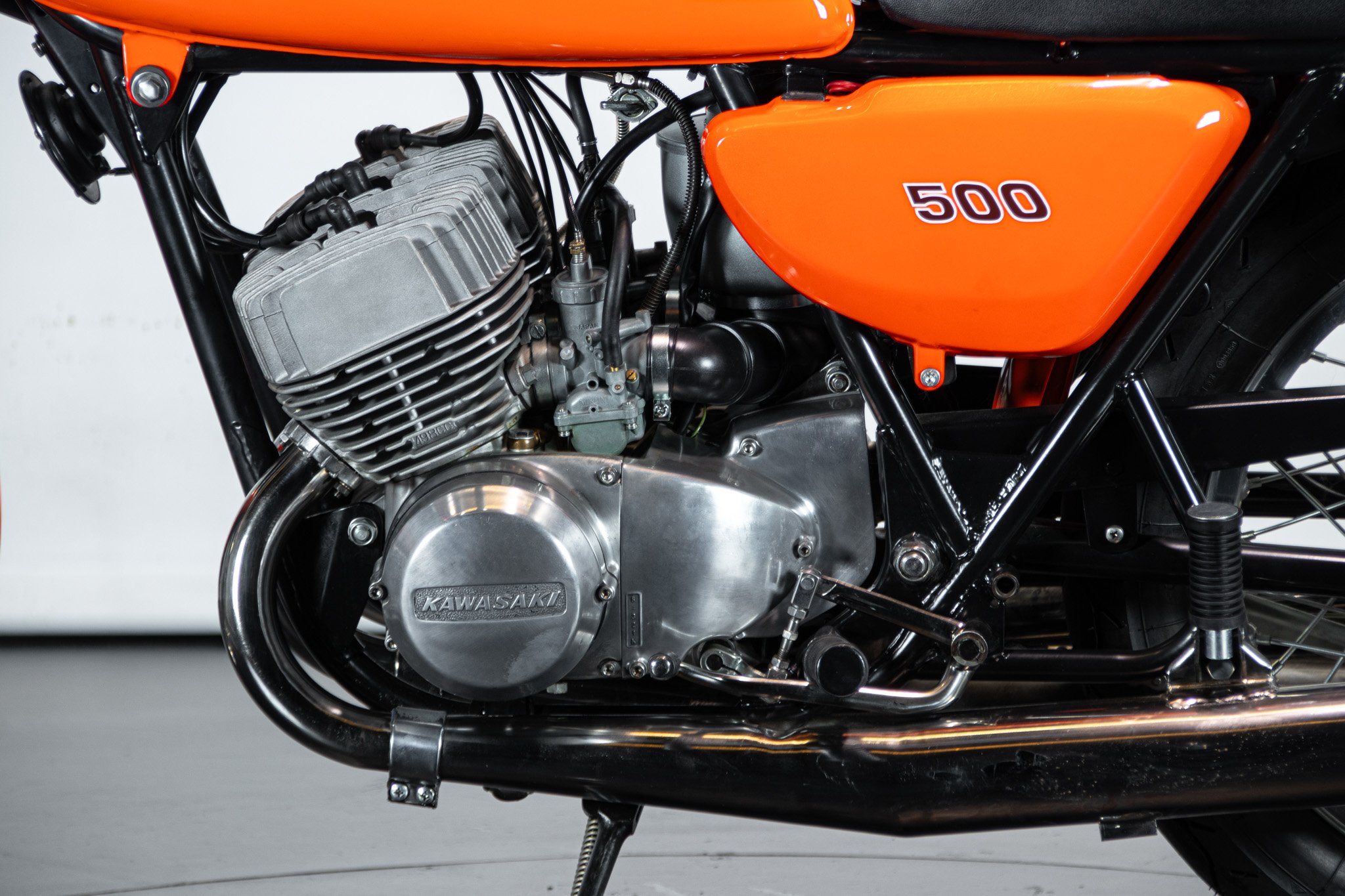 Kawasaki 500 MACH H1B III 