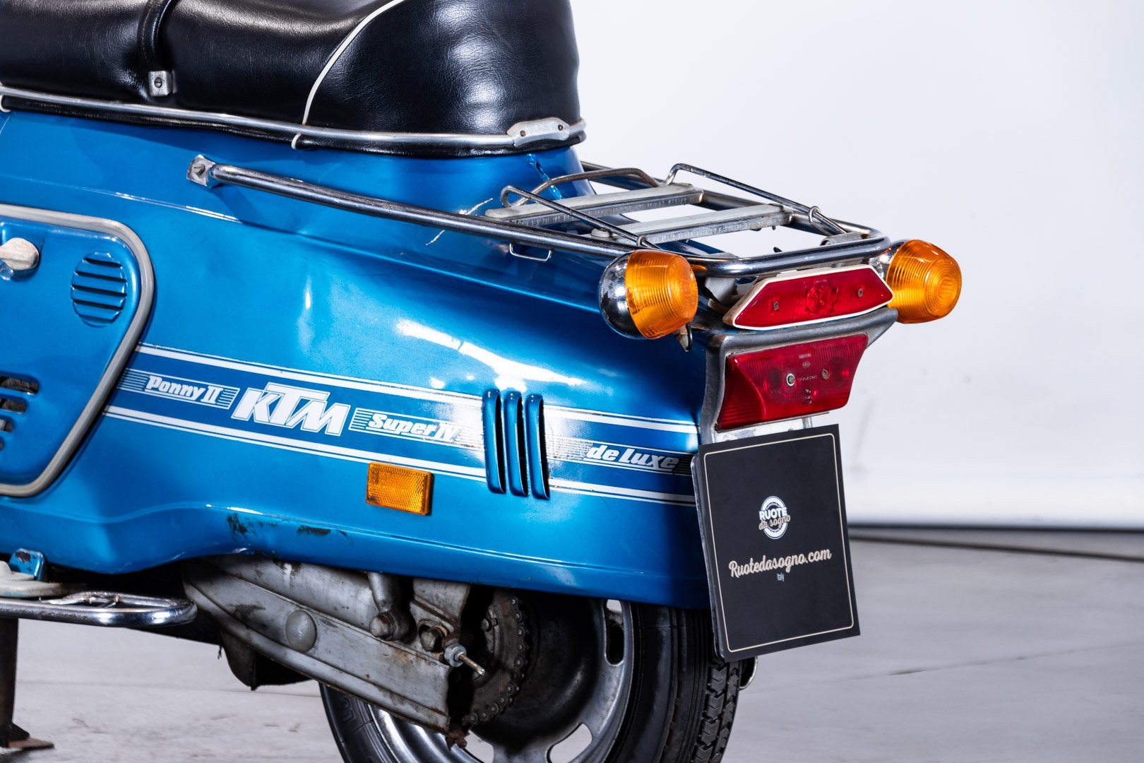 KTM PONNY II SUPER IV DELUXE SCOOTER 