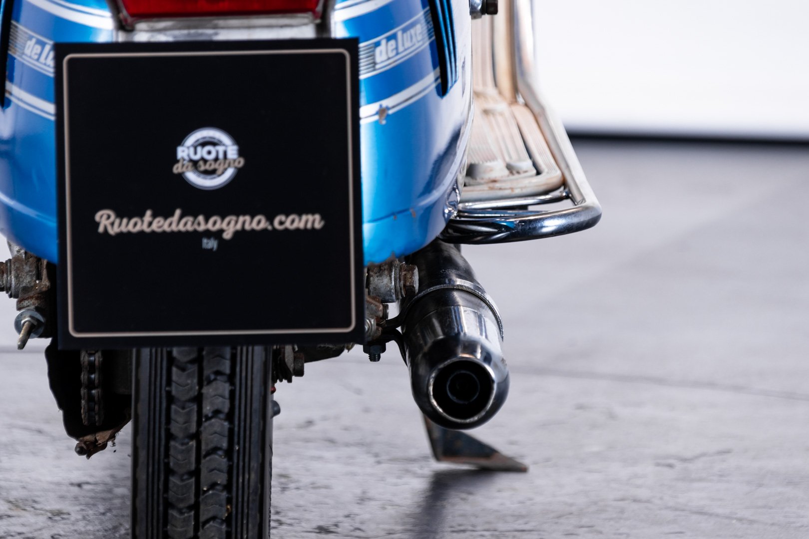 KTM PONNY II SUPER IV DELUXE SCOOTER 