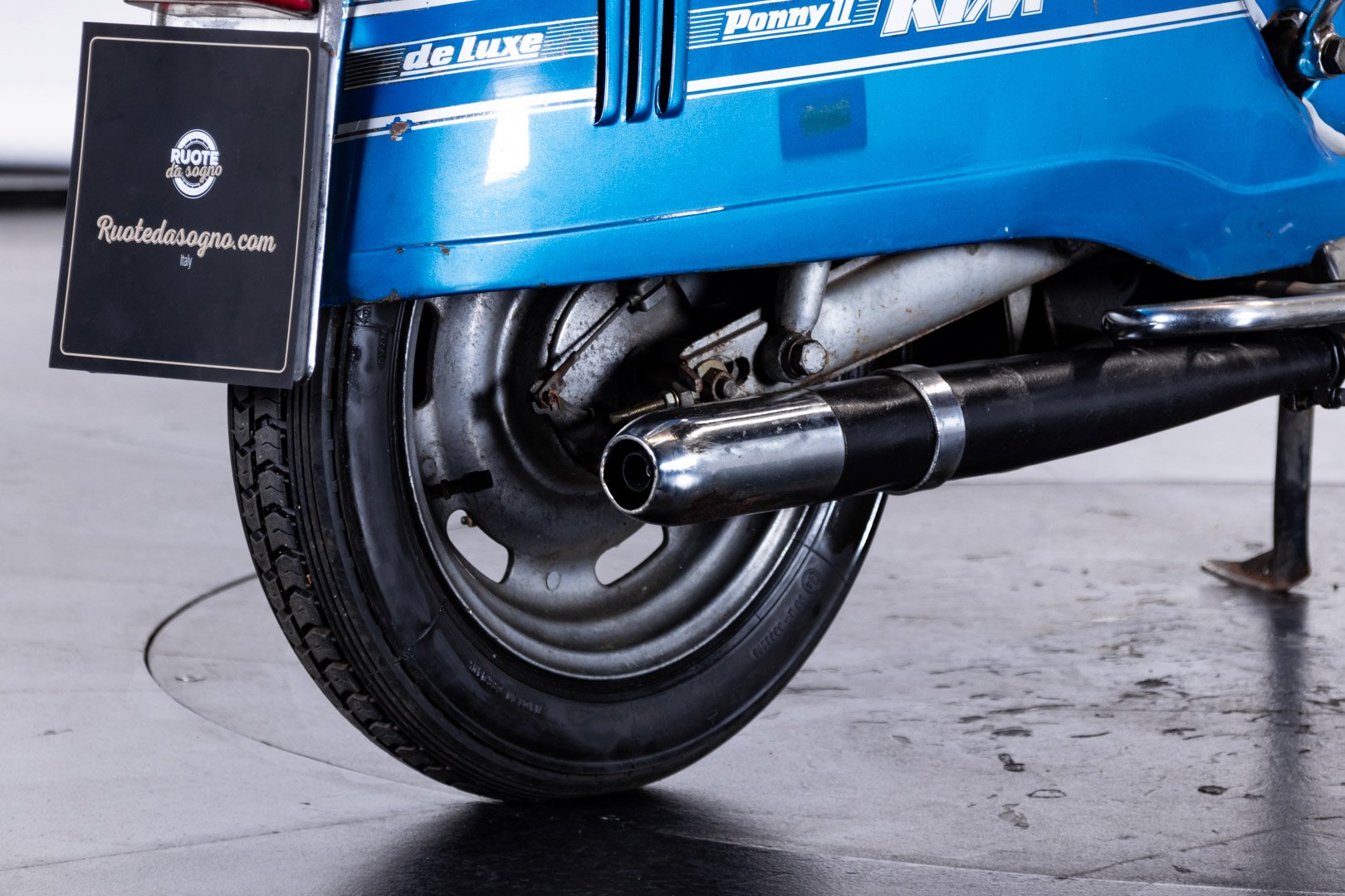 KTM PONNY II SUPER IV DELUXE SCOOTER 