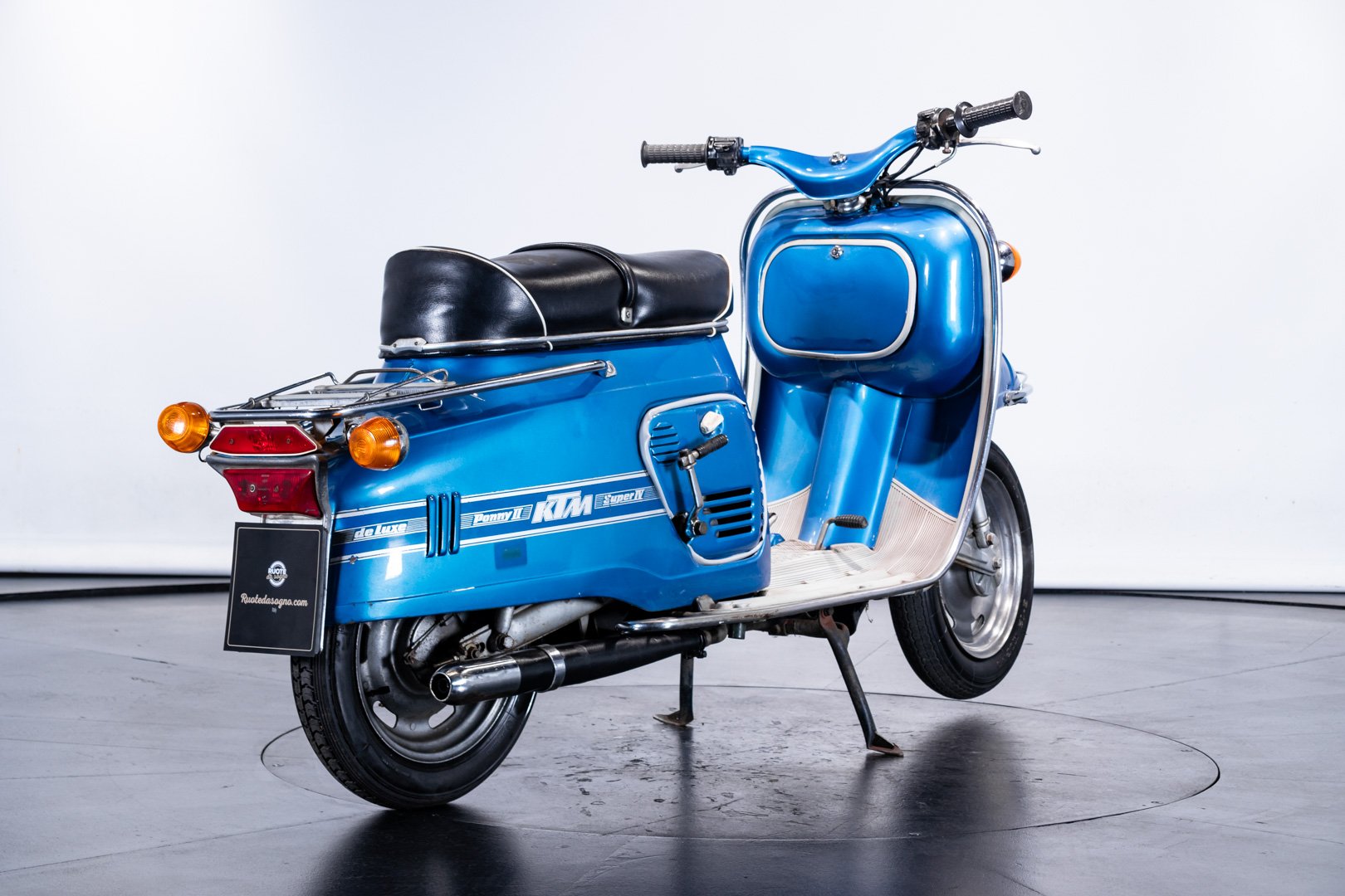 KTM PONNY II SUPER IV DELUXE SCOOTER 