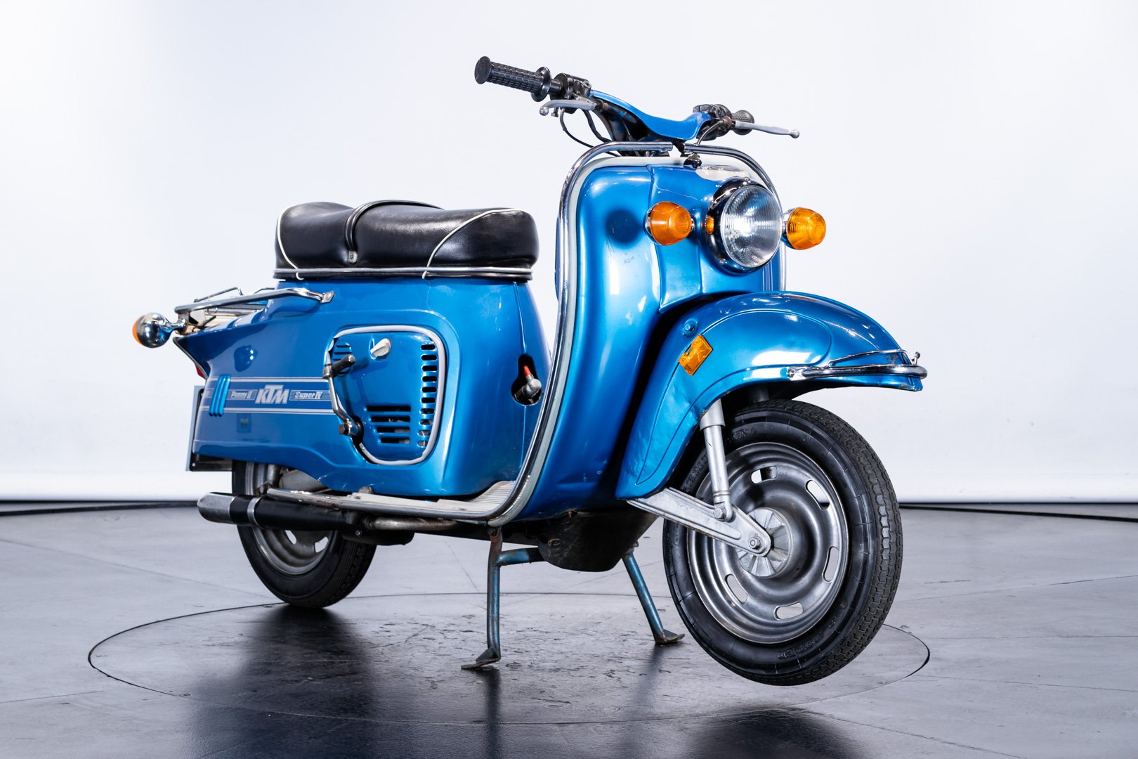 KTM PONNY II SUPER IV DELUXE SCOOTER 