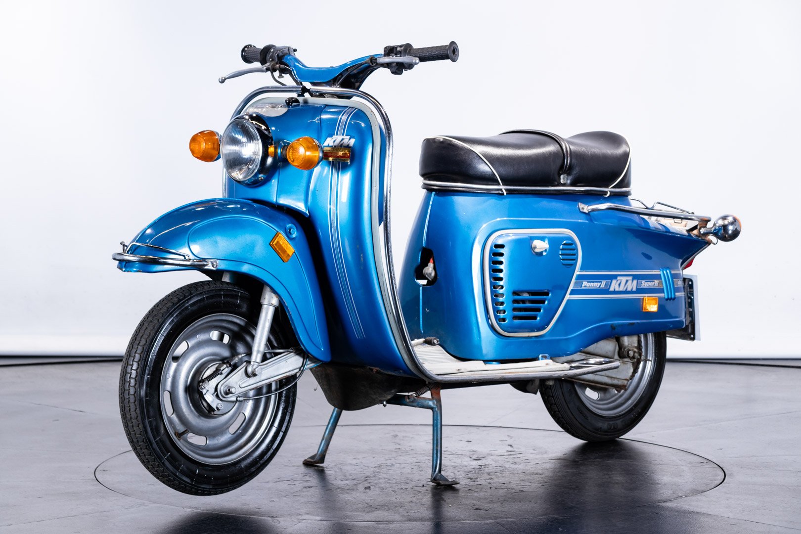 KTM PONNY II SUPER IV DELUXE SCOOTER 
