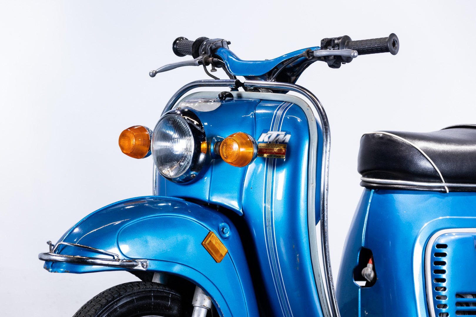 KTM PONNY II SUPER IV DELUXE SCOOTER 