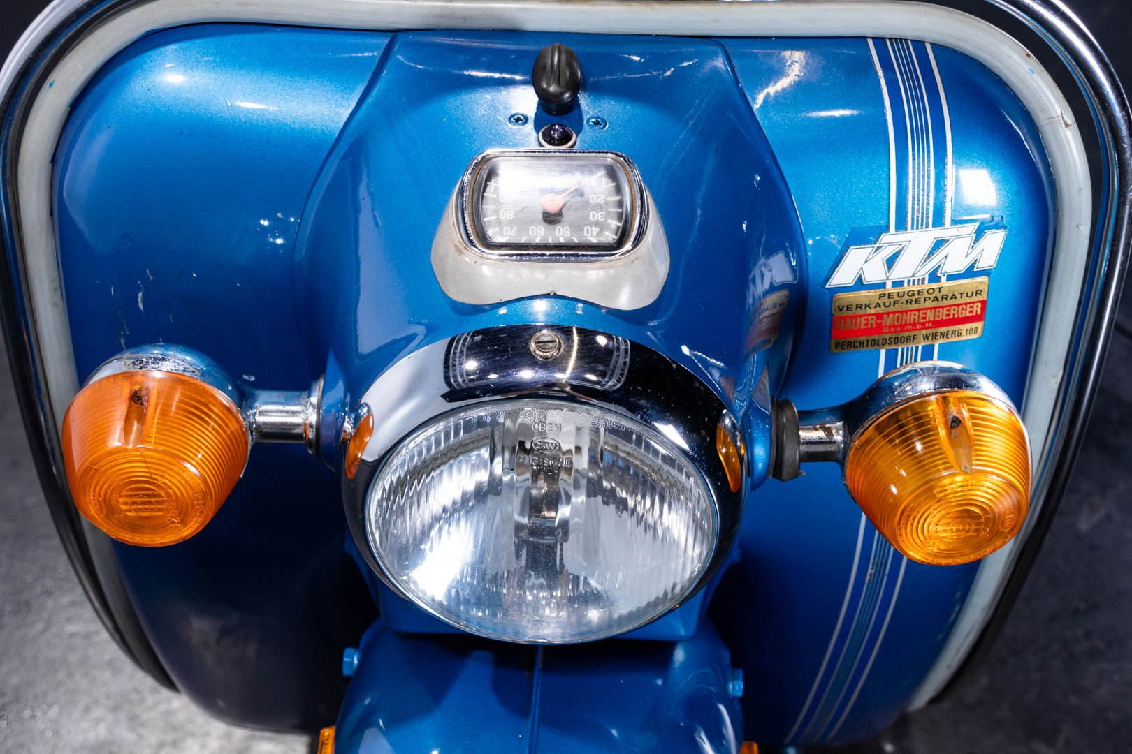KTM PONNY II SUPER IV DELUXE SCOOTER 