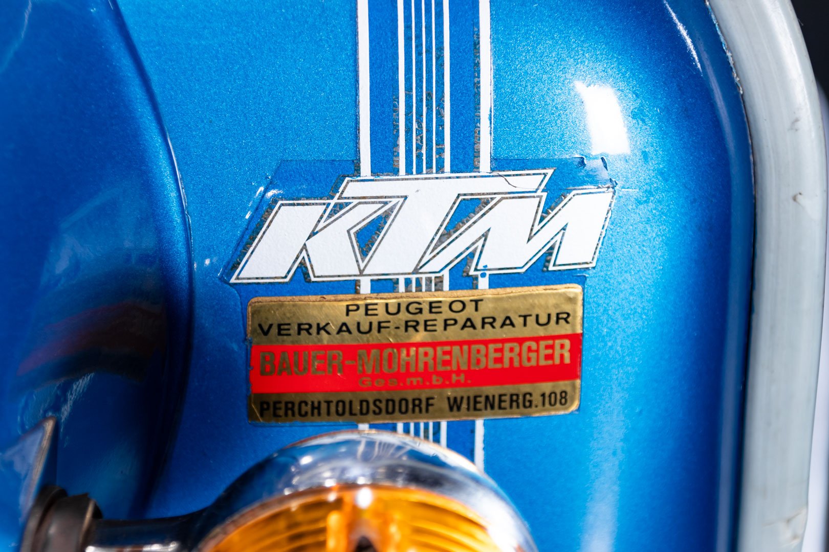KTM PONNY II SUPER IV DELUXE SCOOTER 