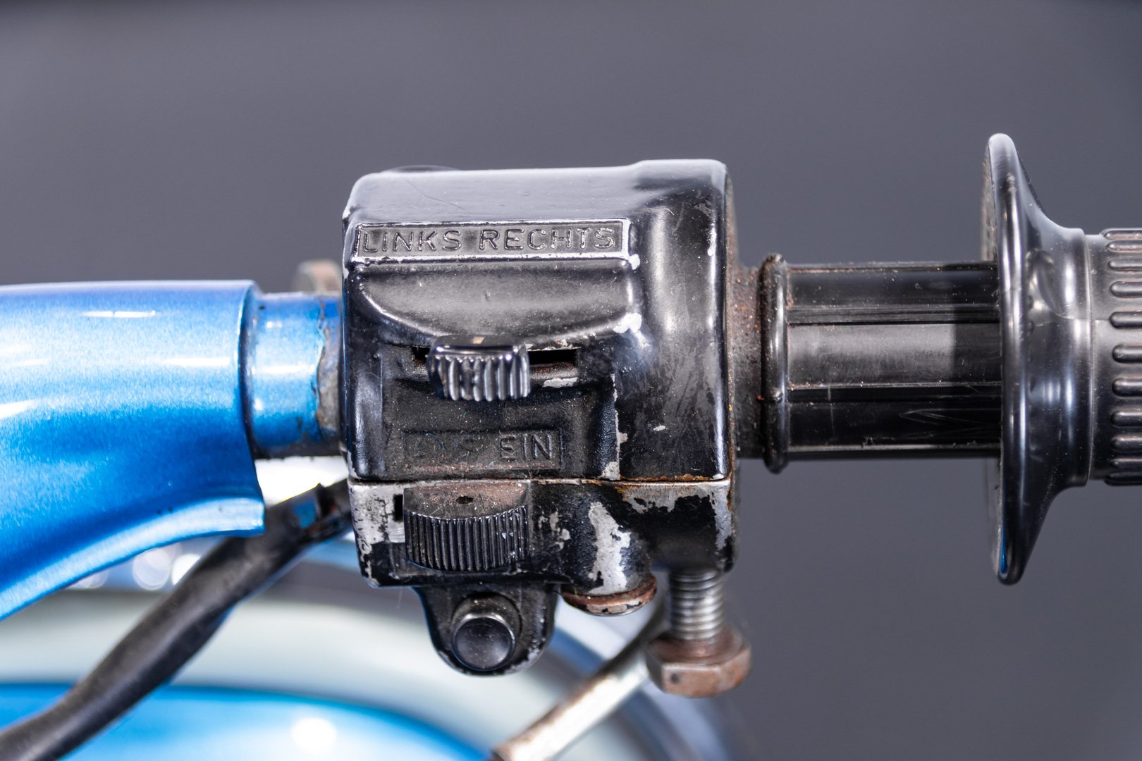 KTM PONNY II SUPER IV DELUXE SCOOTER 
