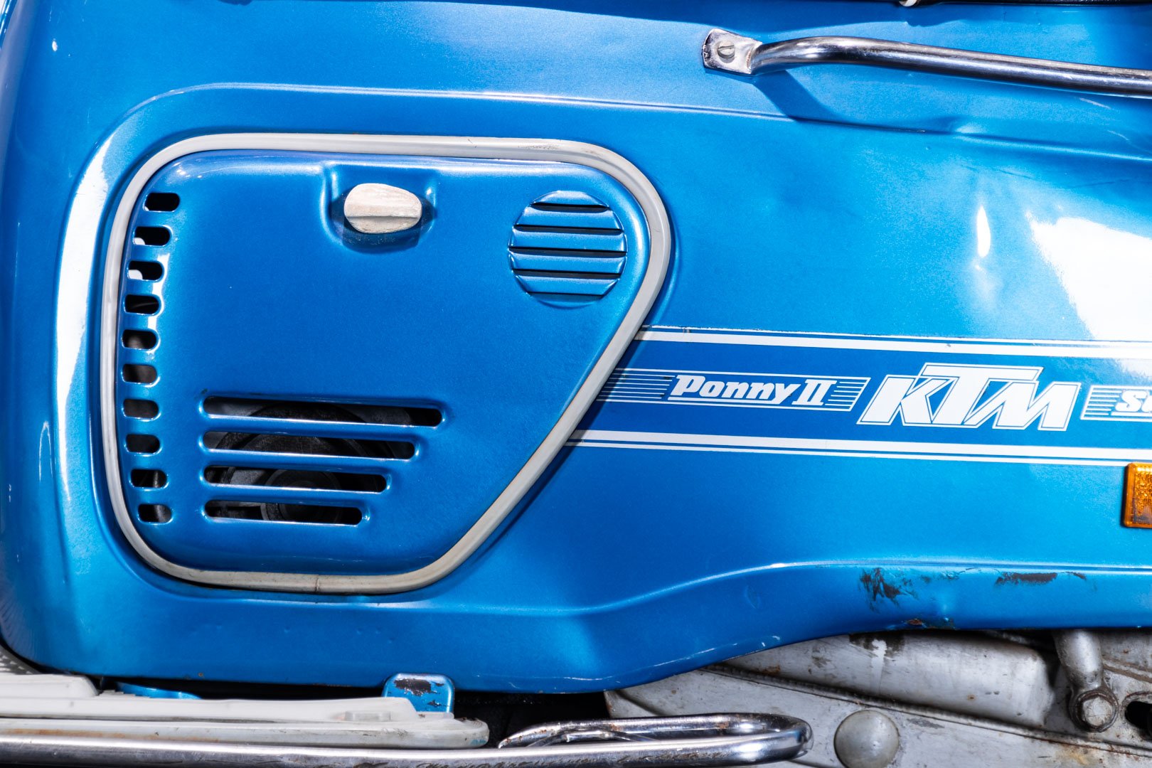 KTM PONNY II SUPER IV DELUXE SCOOTER 