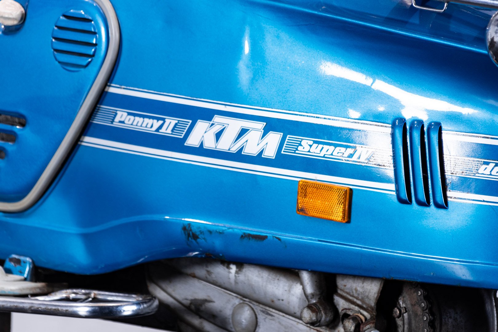 KTM PONNY II SUPER IV DELUXE SCOOTER 