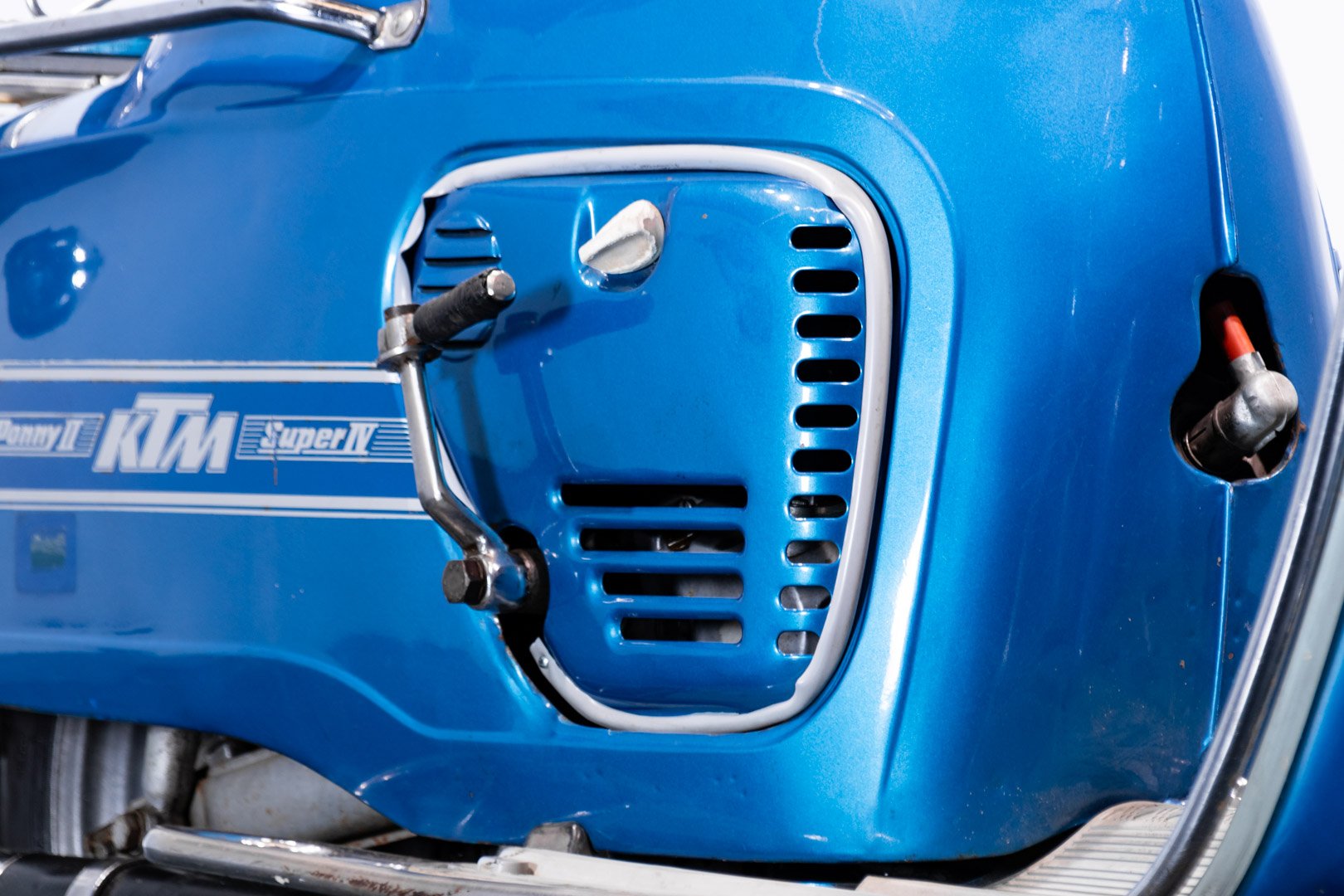 KTM PONNY II SUPER IV DELUXE SCOOTER 