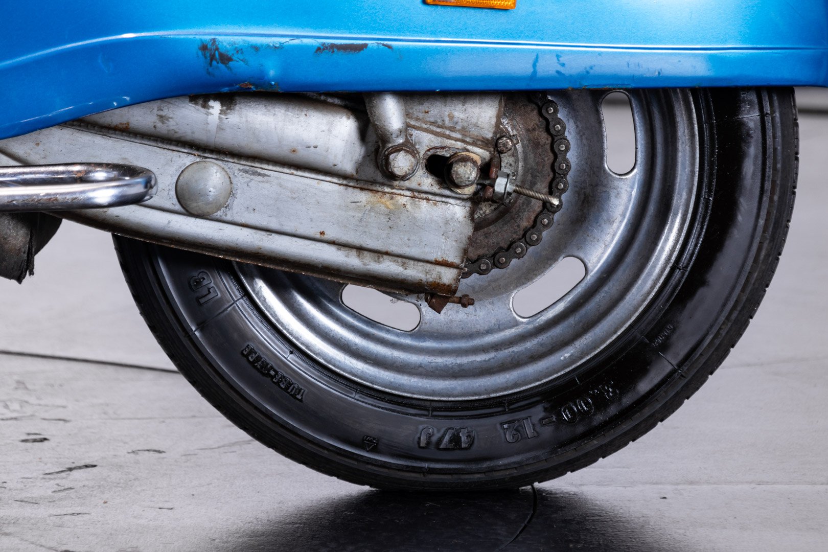 KTM PONNY II SUPER IV DELUXE SCOOTER 