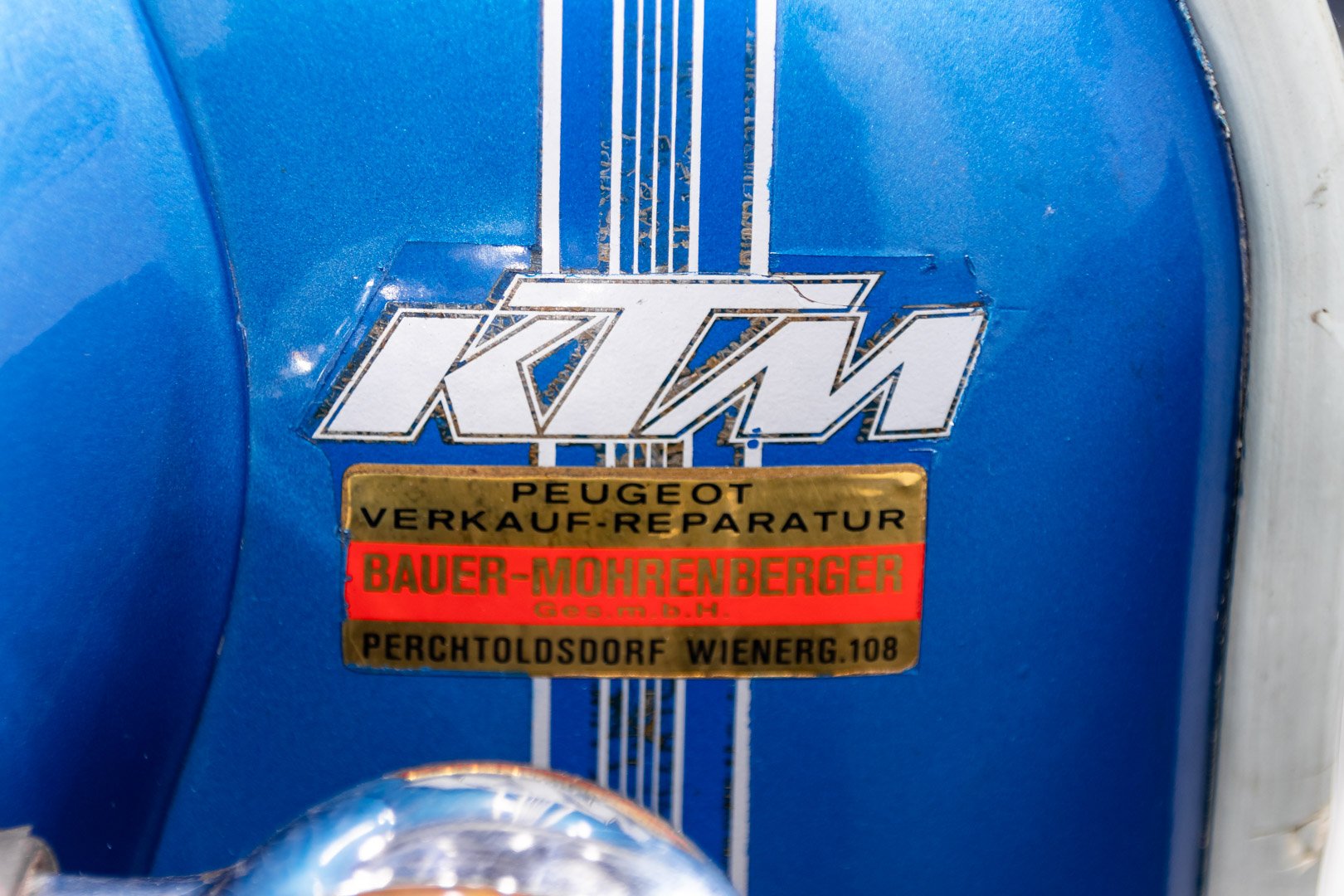 KTM PONNY II SUPER IV DELUXE SCOOTER 