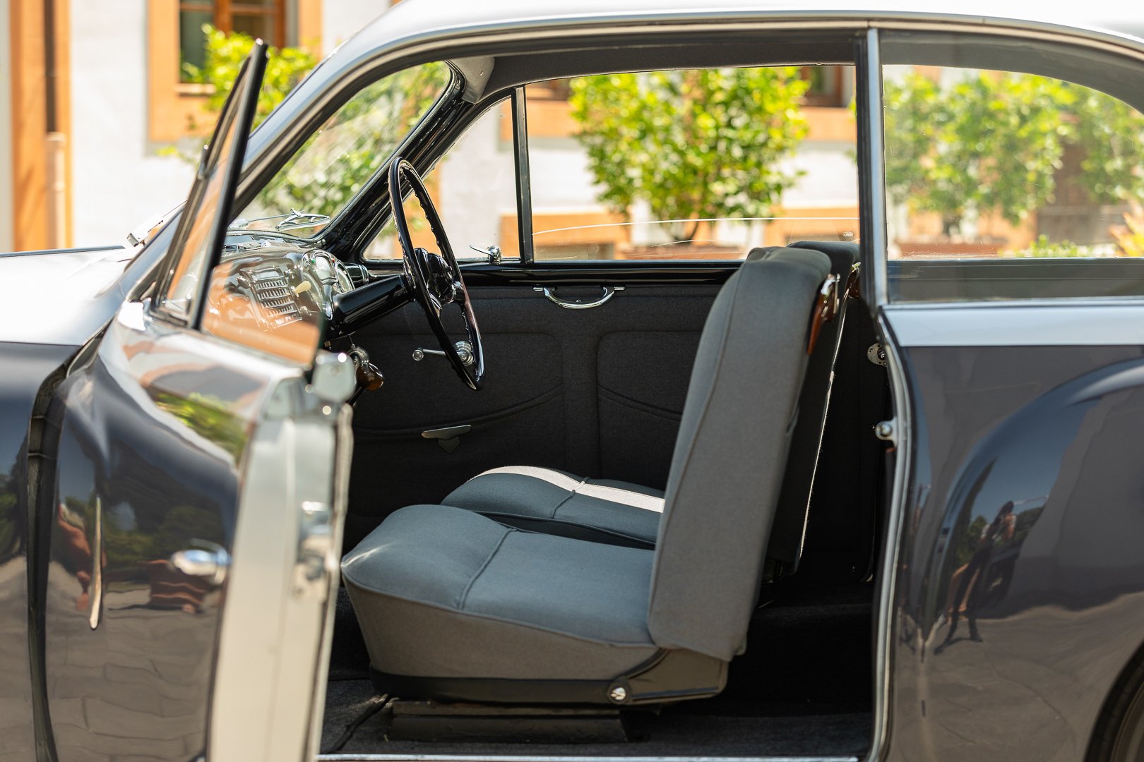 Lancia Augusta Coupé Ghia Fuoriserie 