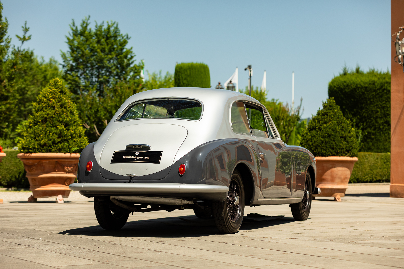 Lancia Augusta Coupé Ghia Fuoriserie 