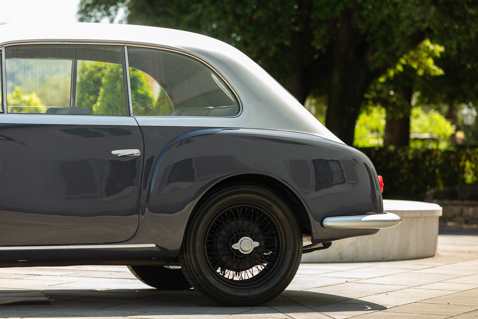 Lancia Augusta Coupé Ghia Fuoriserie 