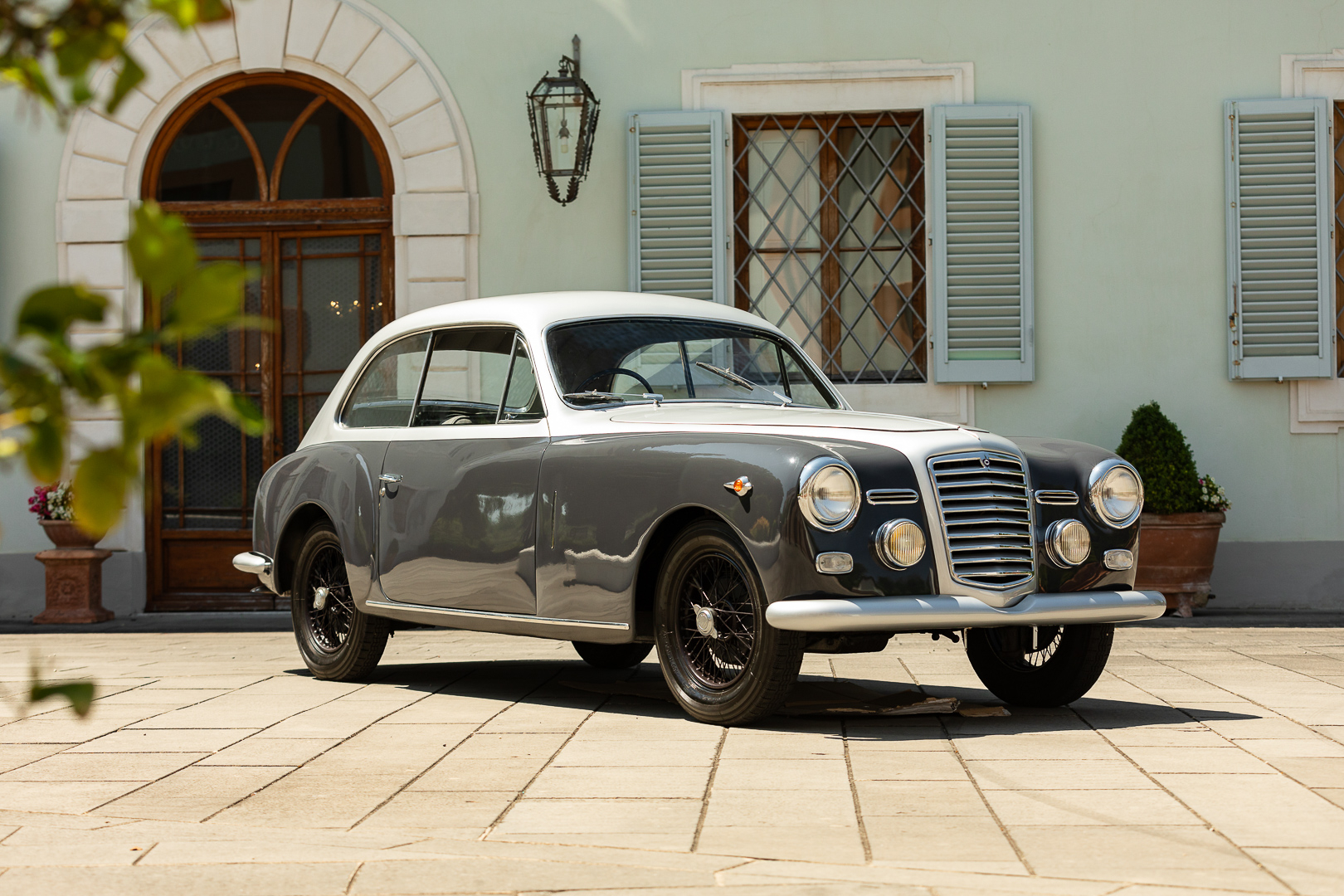 Lancia Augusta Coupé Ghia Fuoriserie 