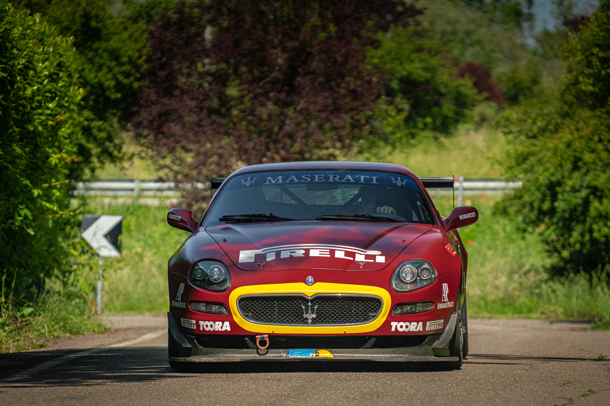 Maserati Gransport Trofeo GT4 