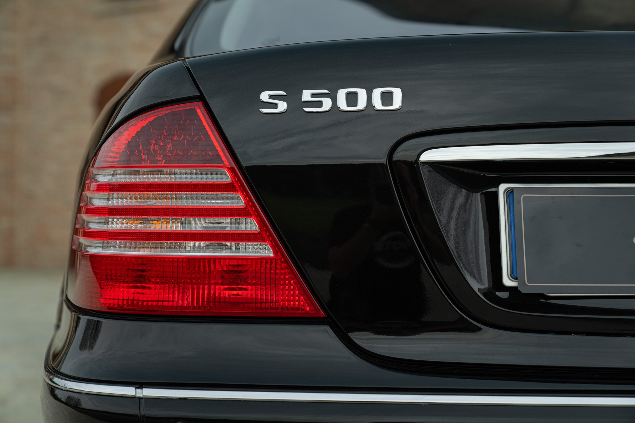 Mercedes Benz S 500 4 MATIC 