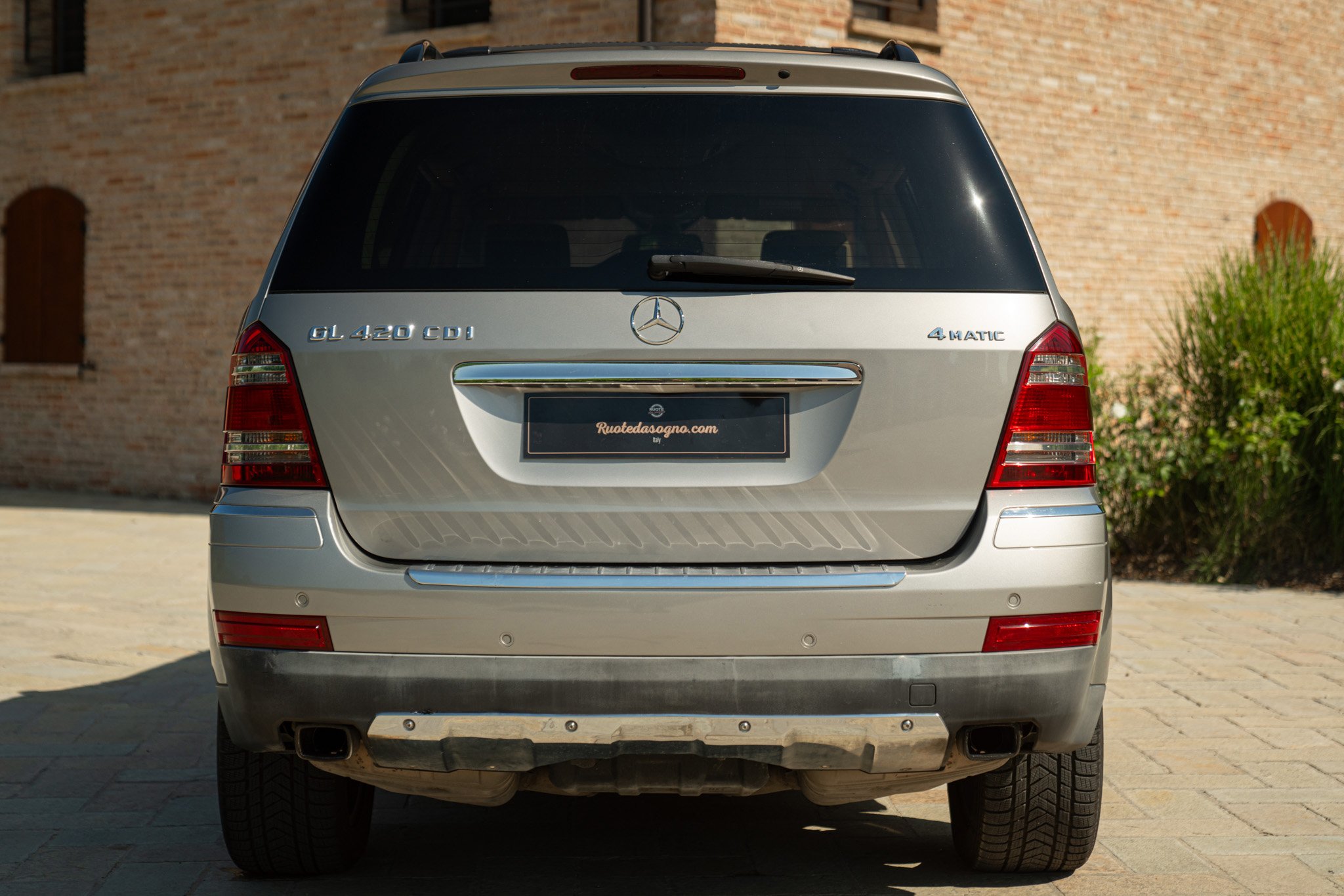 Mercedes Benz GL 420 CDI 4 MATIC 