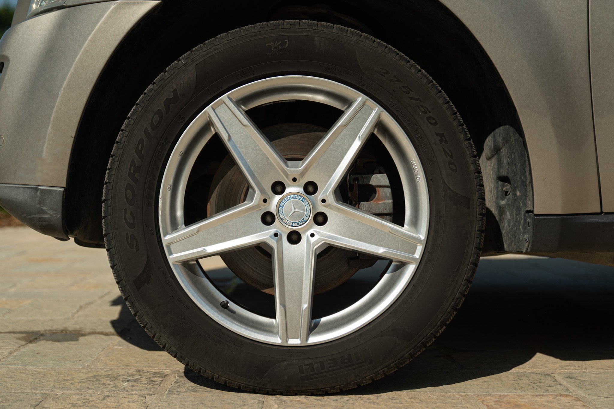 Mercedes Benz GL 420 CDI 4 MATIC 