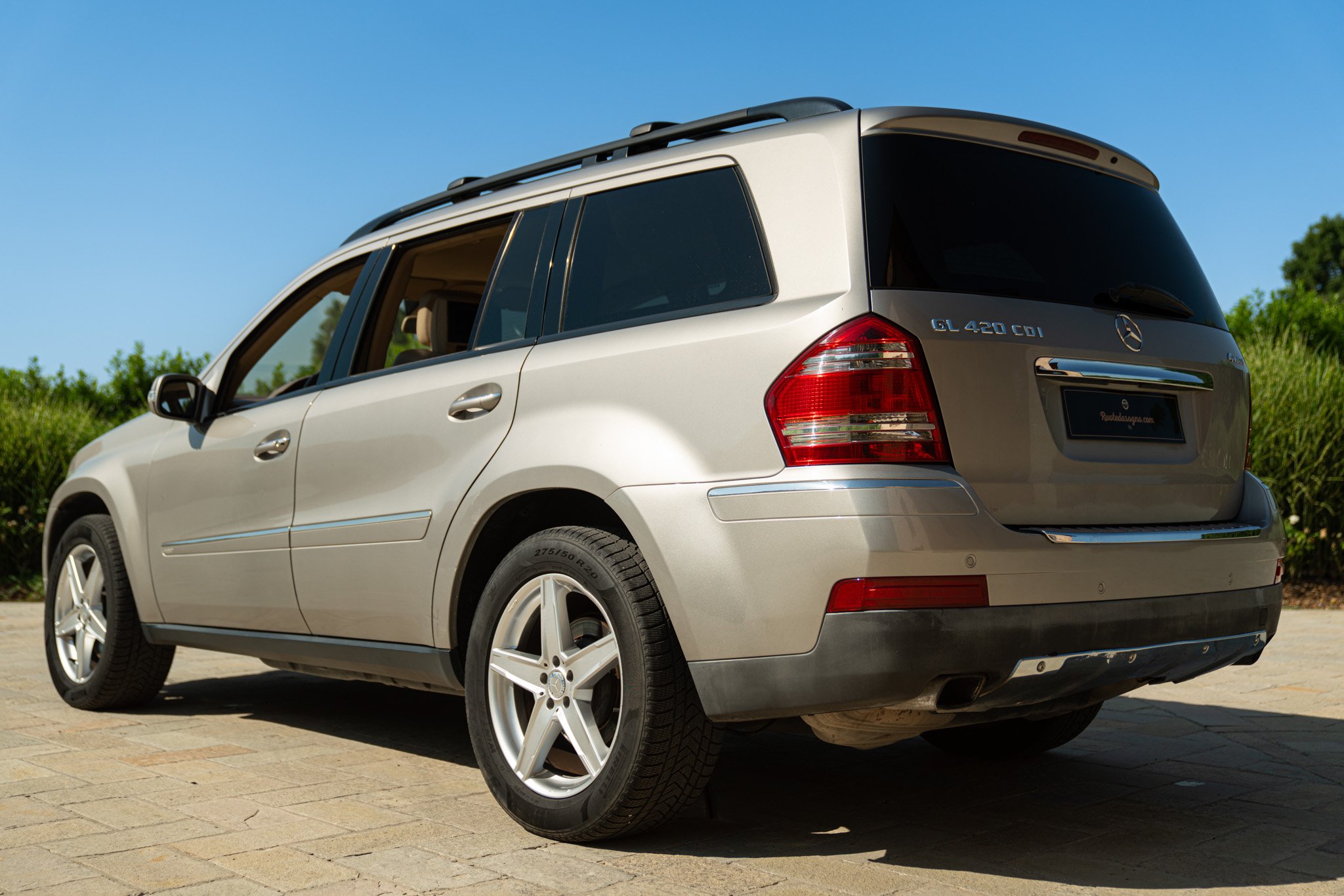 Mercedes Benz GL 420 CDI 4 MATIC 