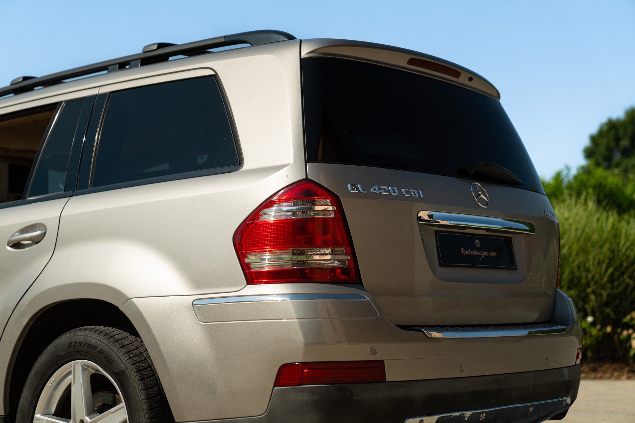 Mercedes Benz GL 420 CDI 4 MATIC 
