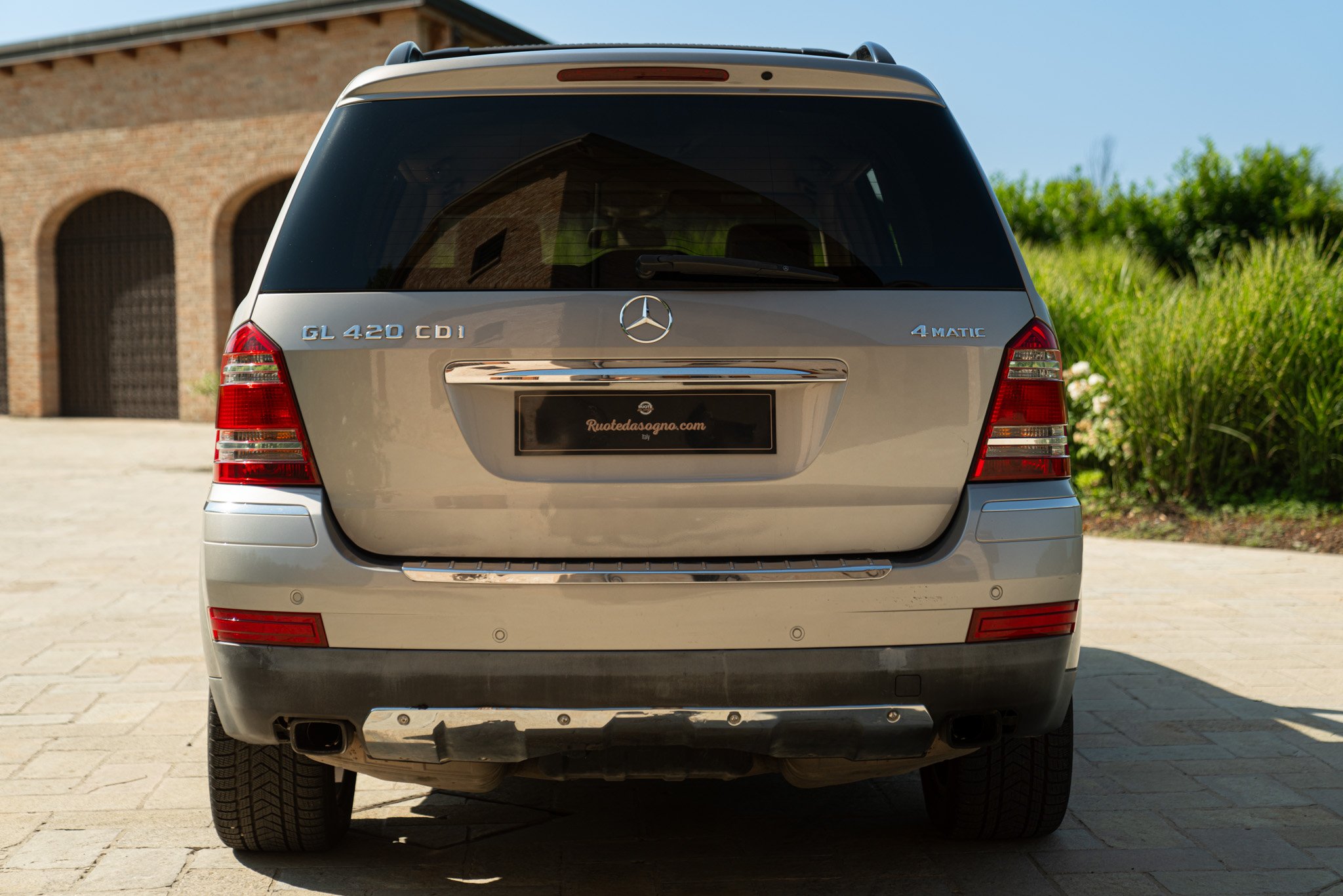 Mercedes Benz GL 420 CDI 4 MATIC 