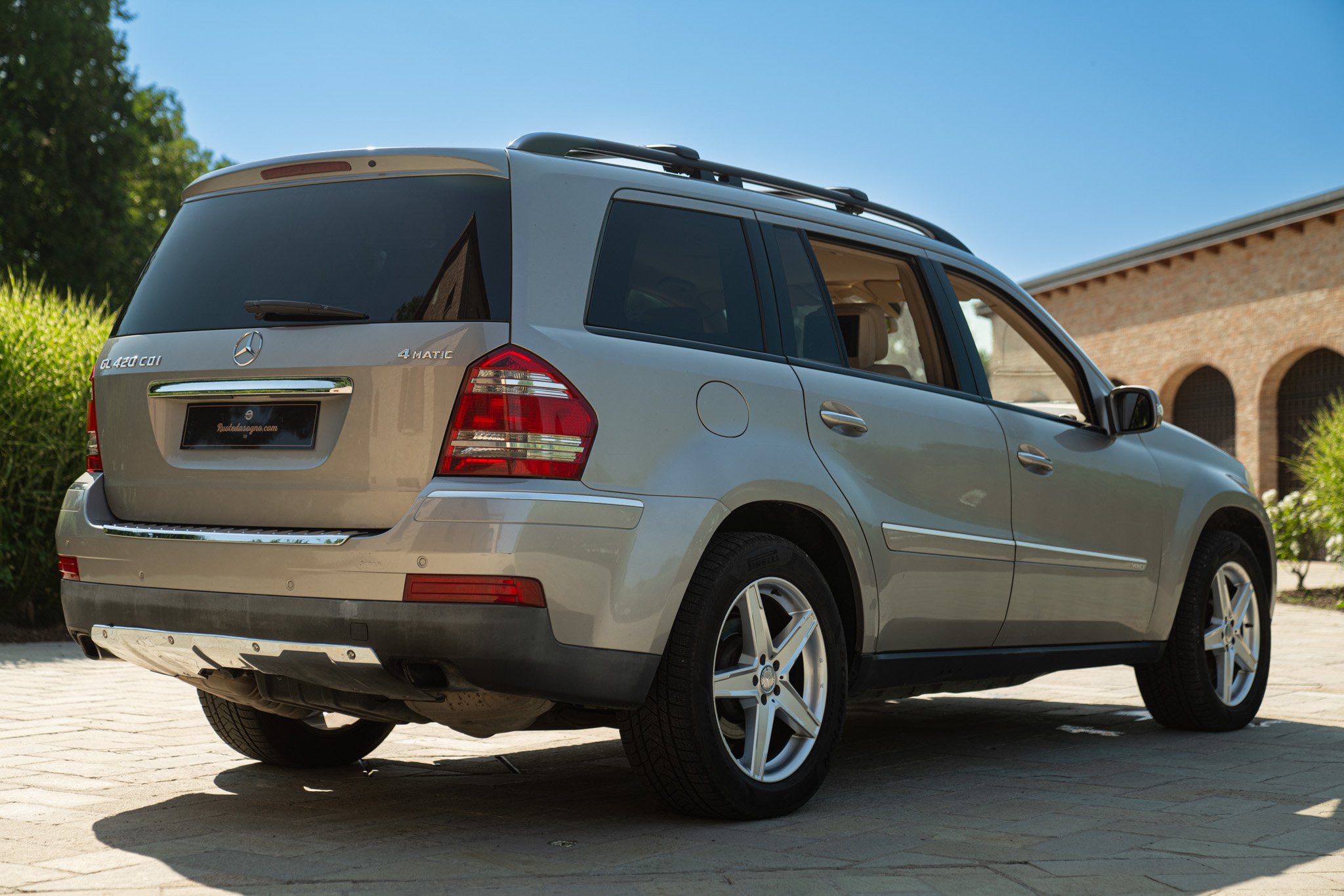 Mercedes Benz GL 420 CDI 4 MATIC 