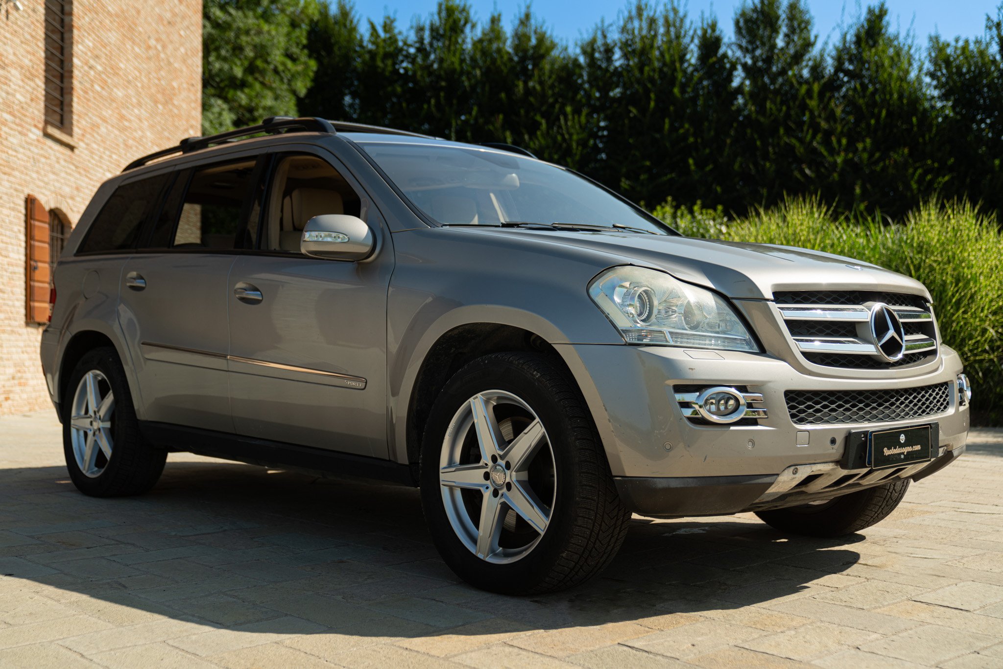 Mercedes Benz GL 420 CDI 4 MATIC 