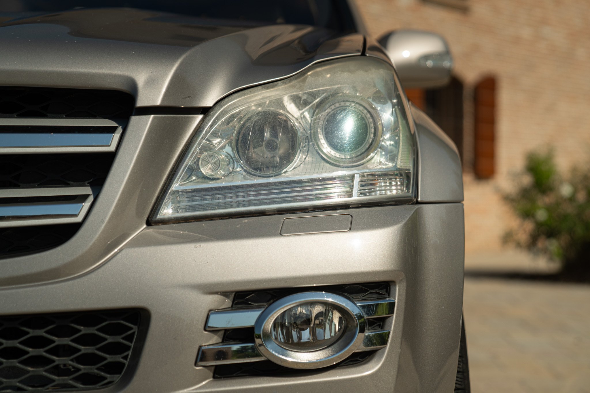 Mercedes Benz GL 420 CDI 4 MATIC 