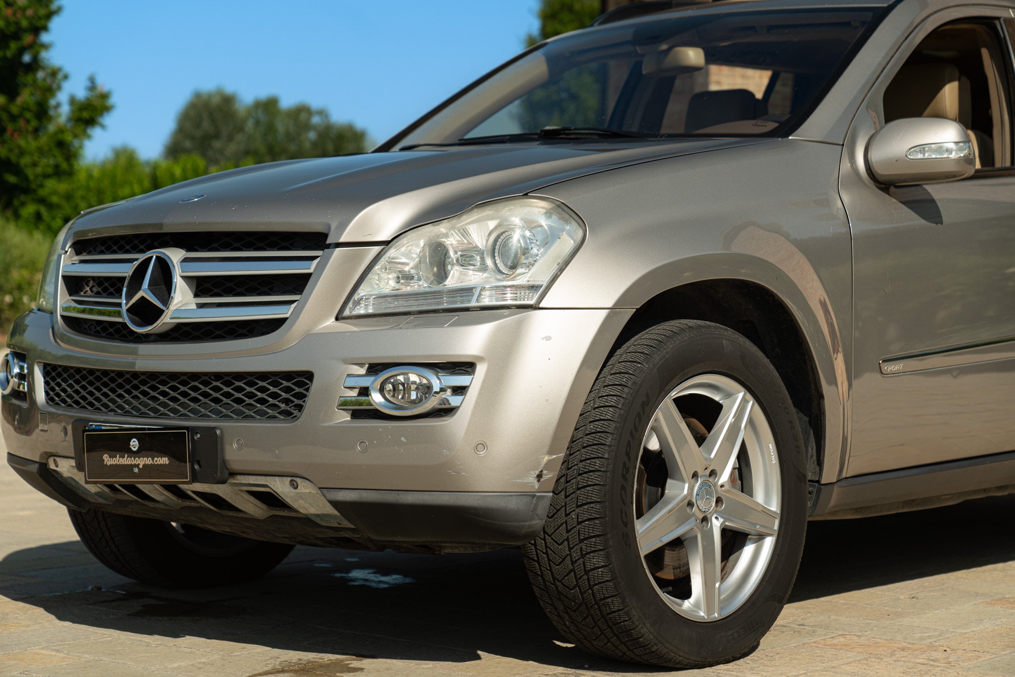 Mercedes Benz GL 420 CDI 4 MATIC 