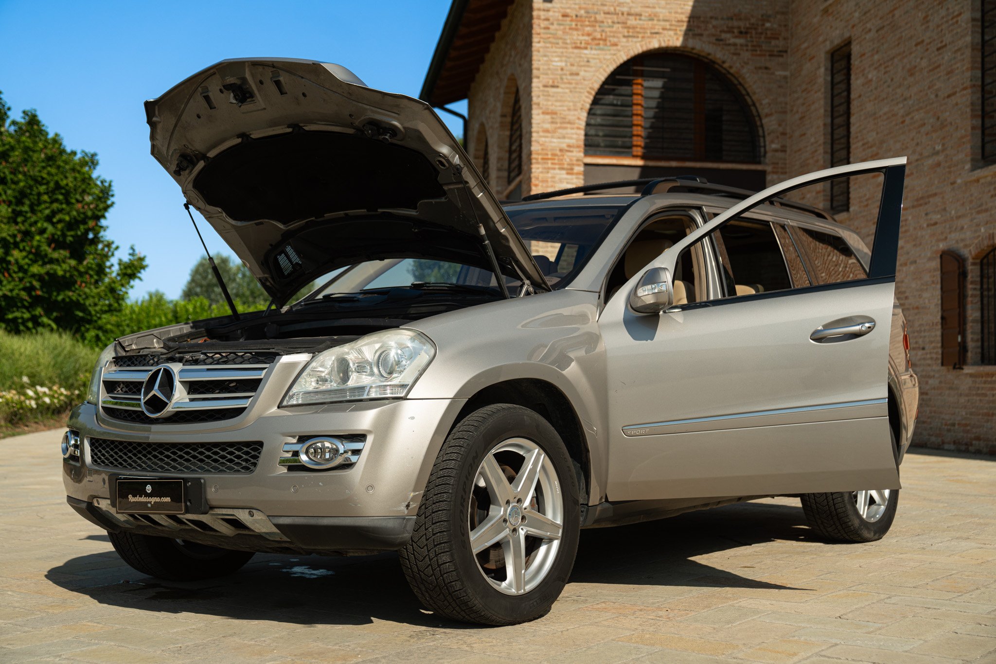 Mercedes Benz GL 420 CDI 4 MATIC 