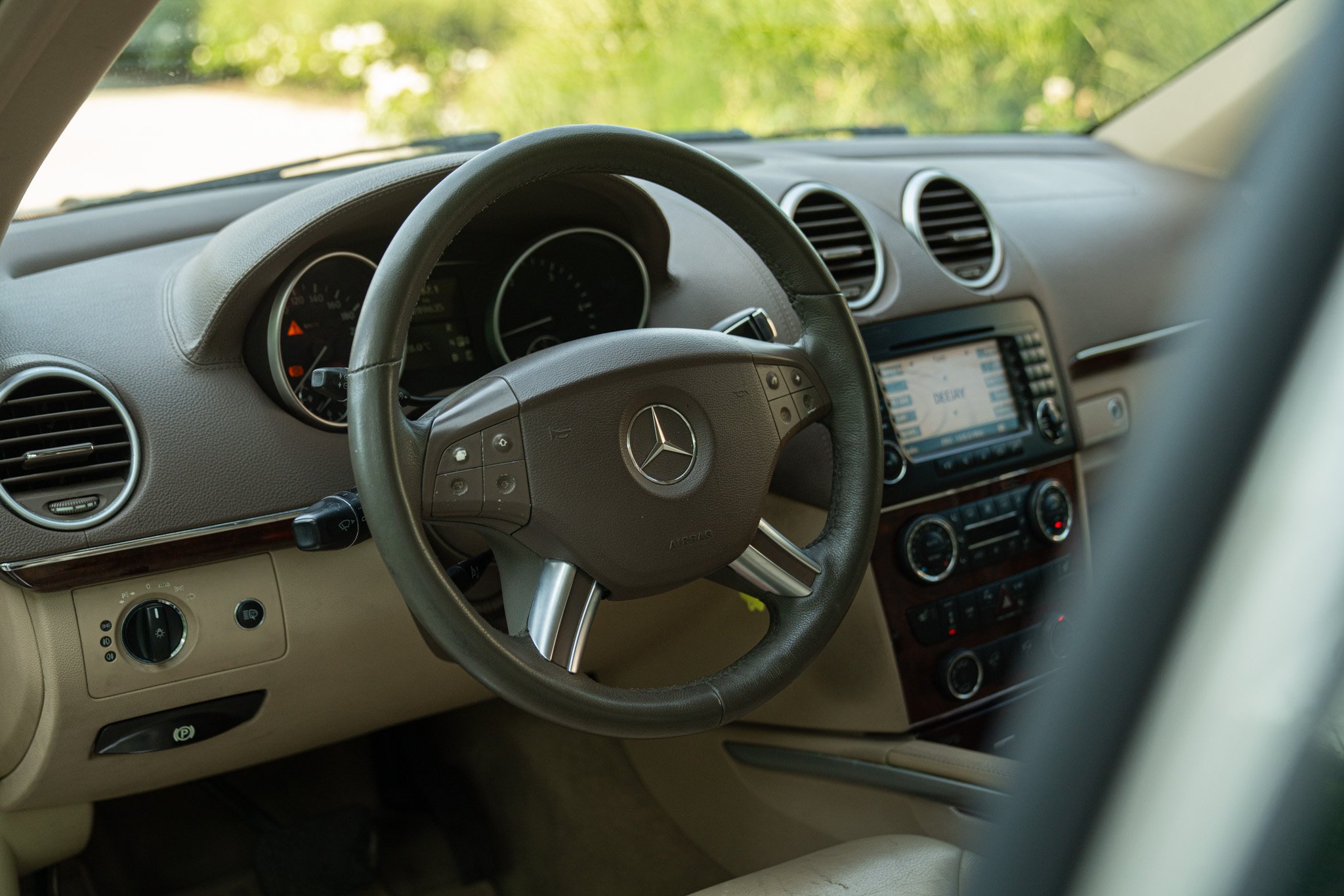 Mercedes Benz GL 420 CDI 4 MATIC 