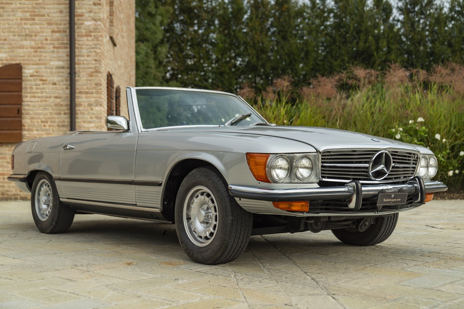 Mercedes Benz 450 SL 