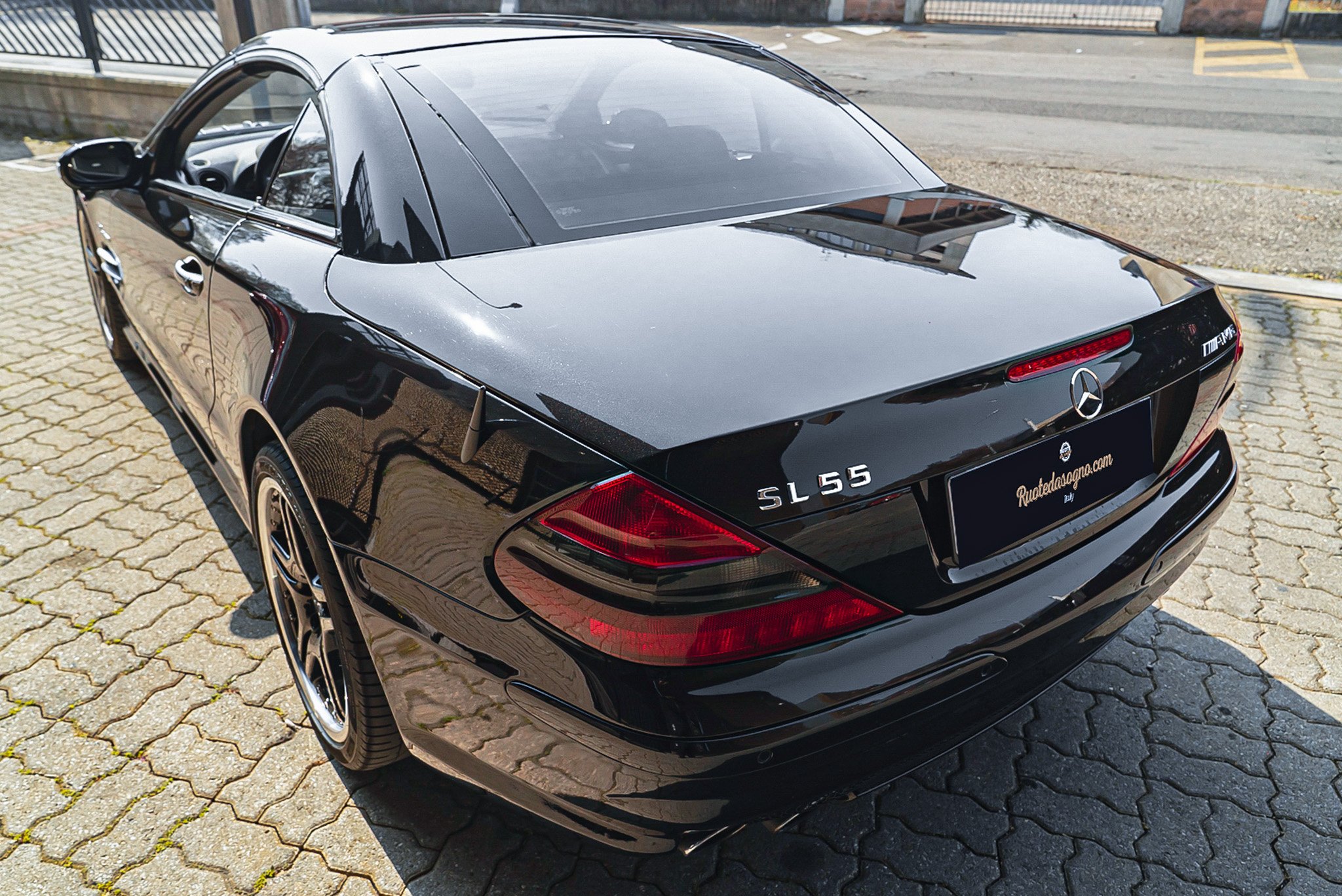 Mercedes Benz SL 55 AMG 