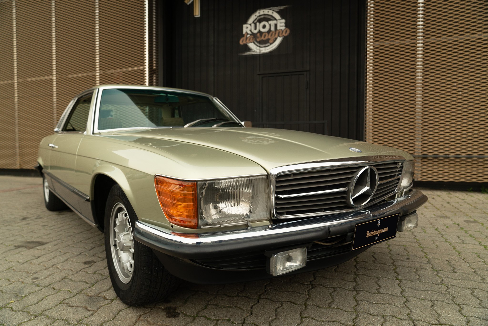 Mercedes Benz SLC 500 