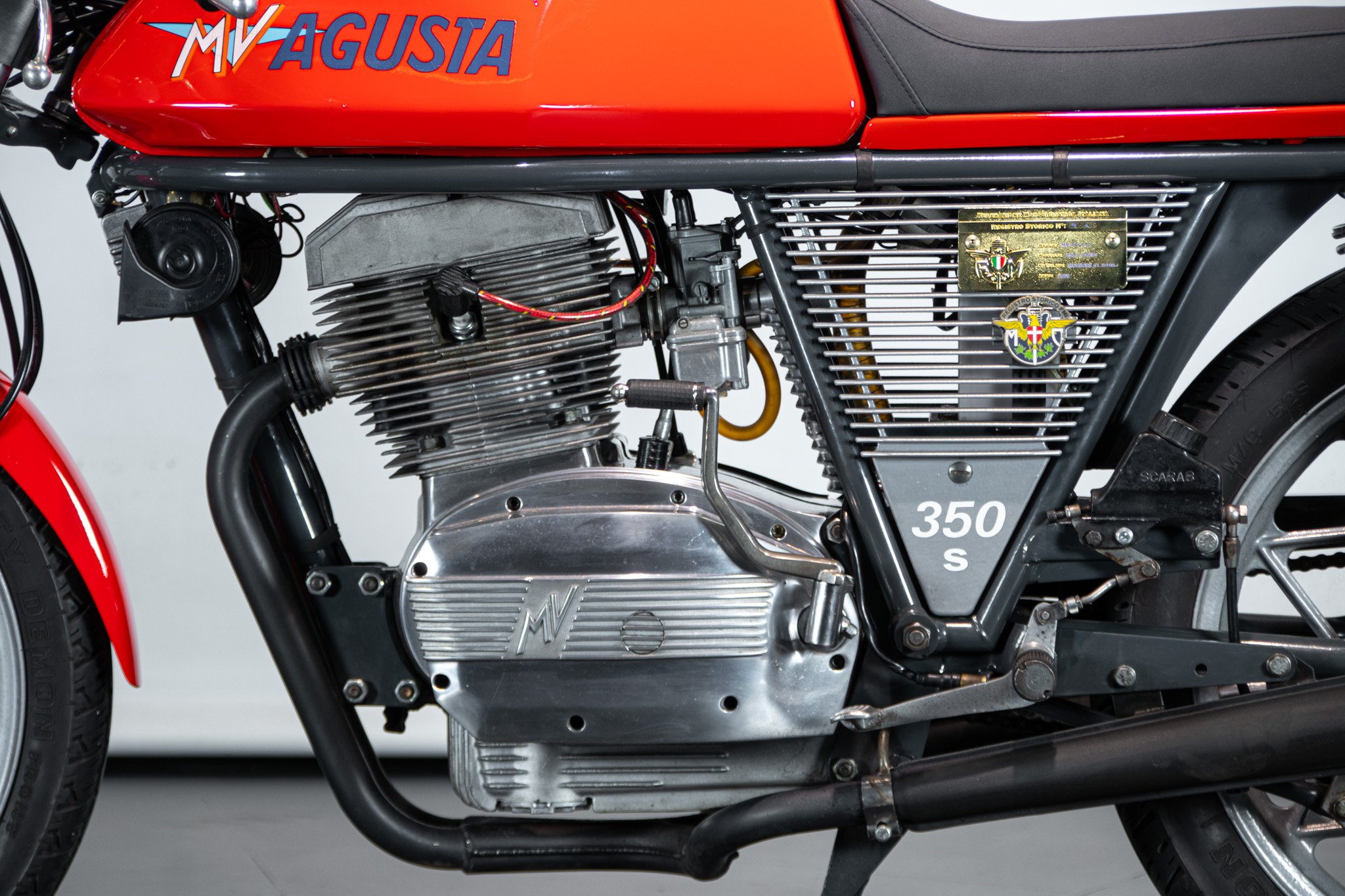 MV Agusta 350 IPOTESI 