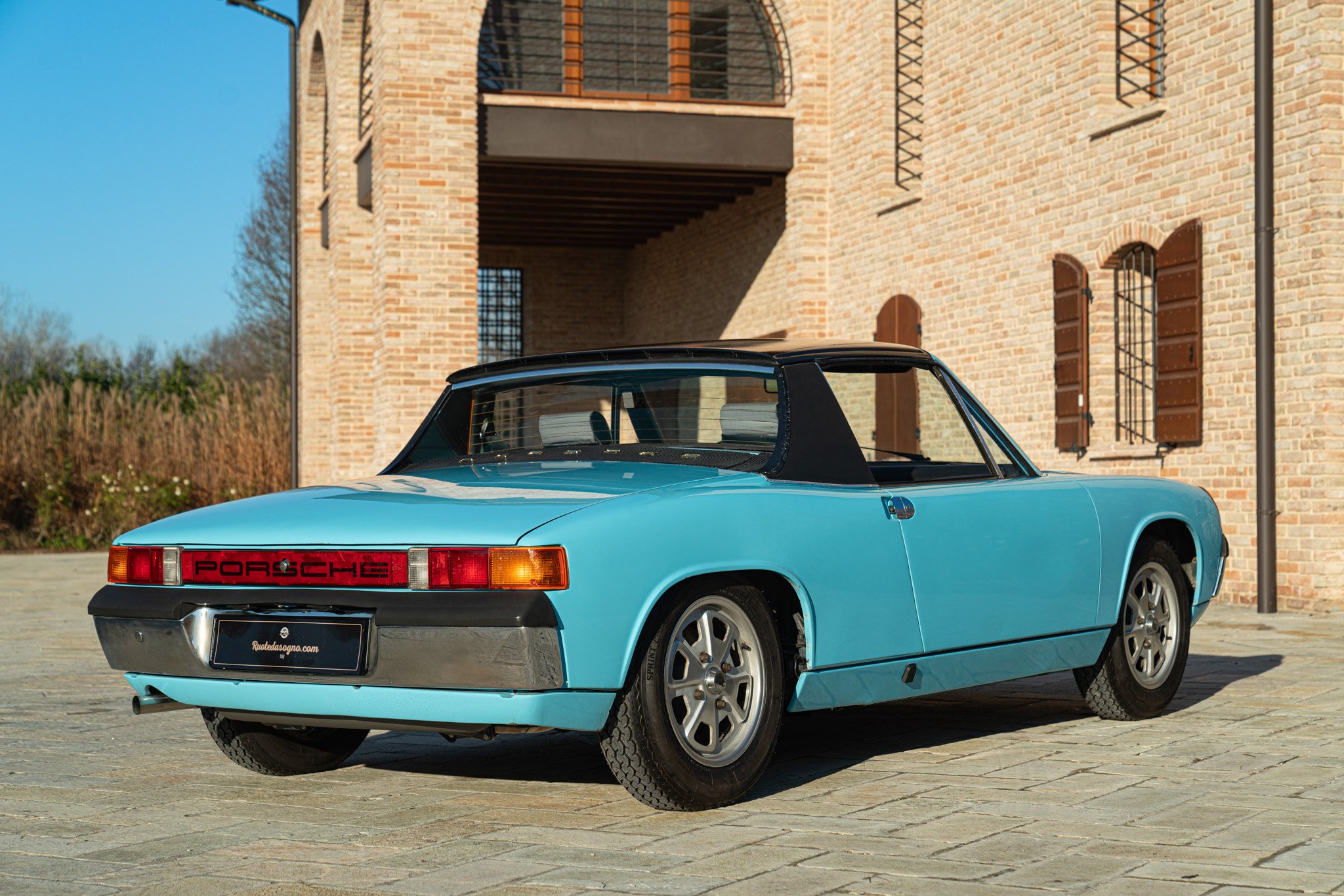 Porsche 914/4 TARGA 