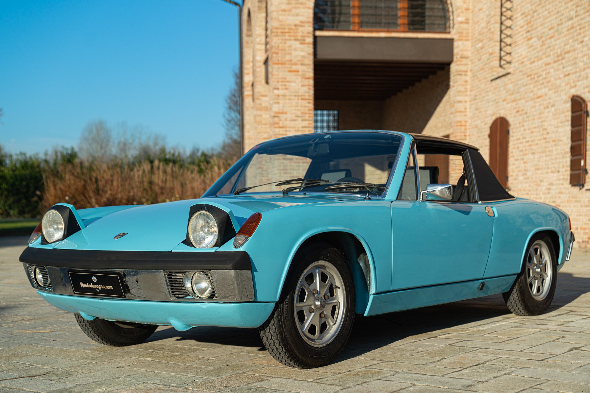 Porsche 914/4 TARGA 