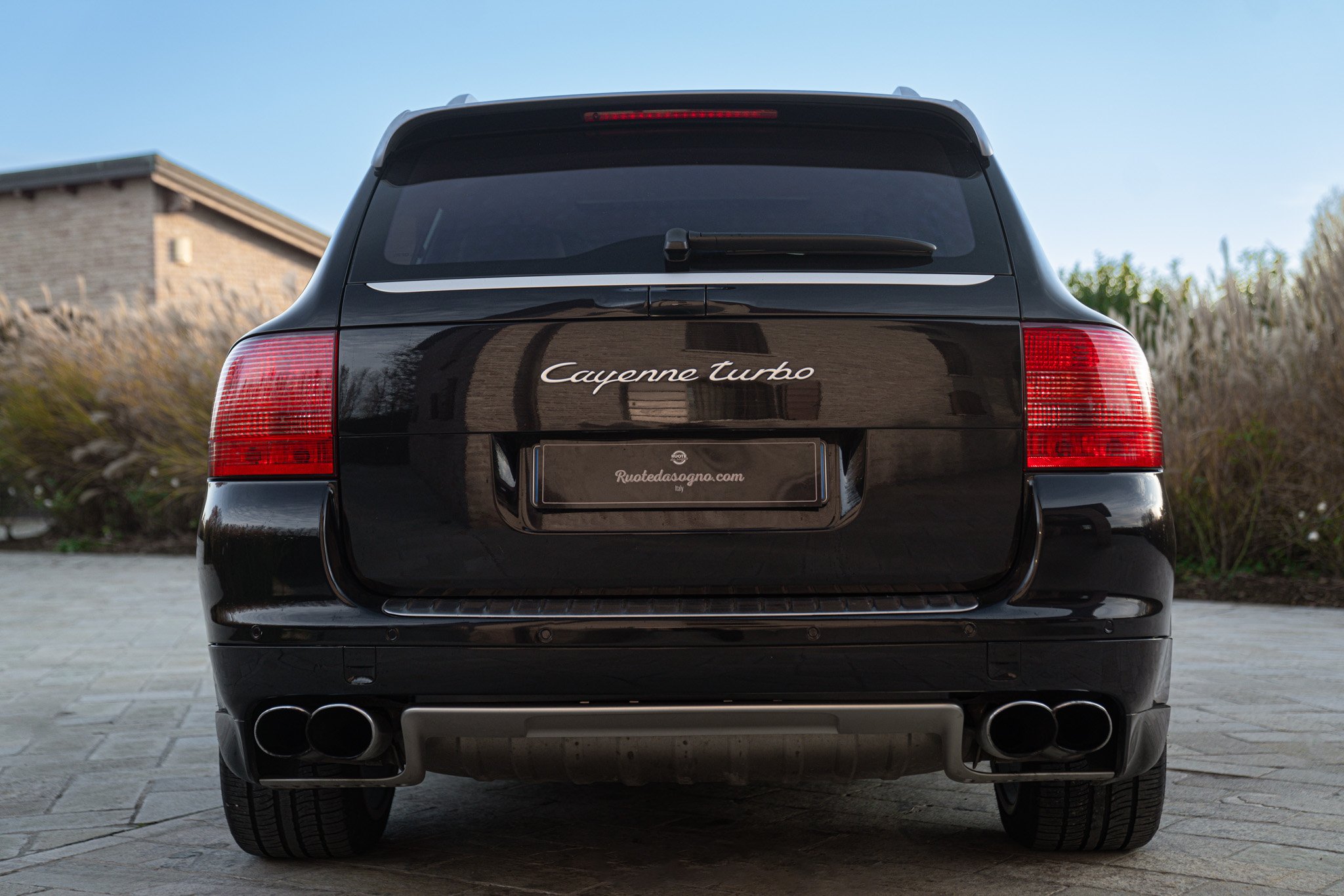 Porsche CAYENNE TURBO 