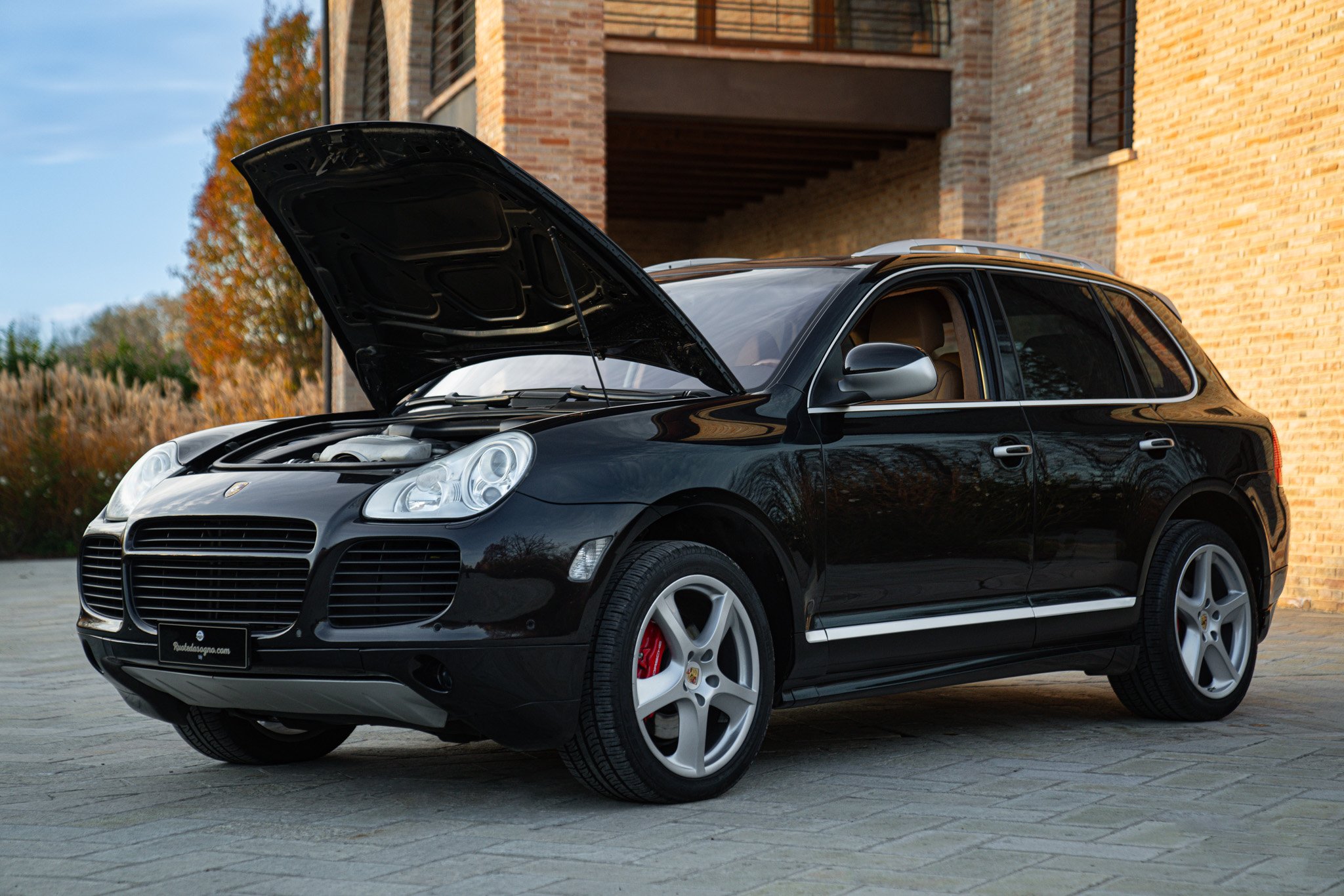 Porsche CAYENNE TURBO 