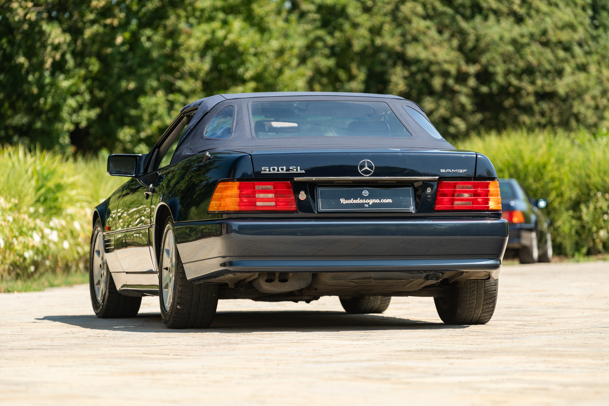 Mercedes Benz 500 SL 