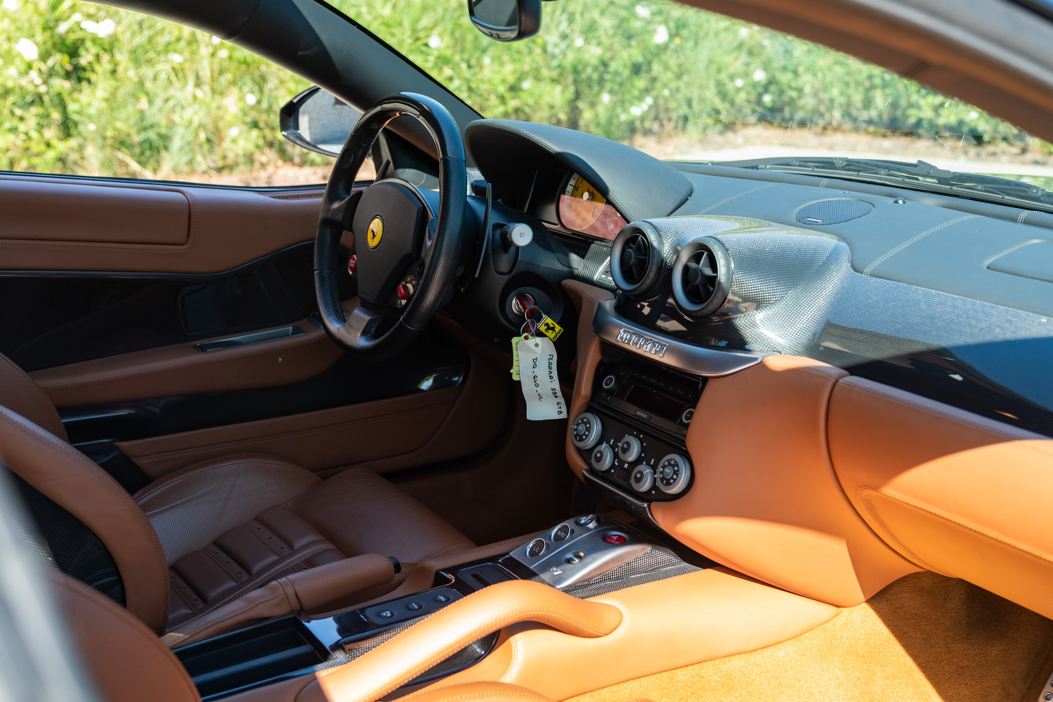 Ferrari 599 GTB Fiorano 