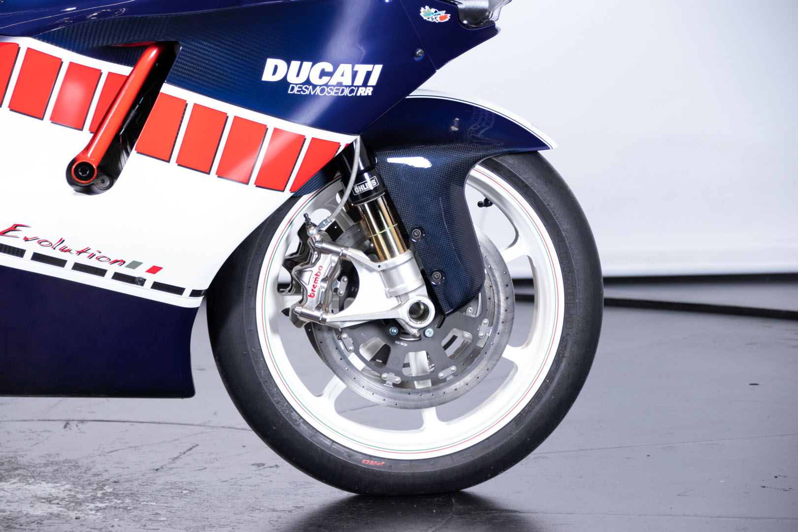 Ducati Desmosedici RR Bursi - Esemplare Unico 