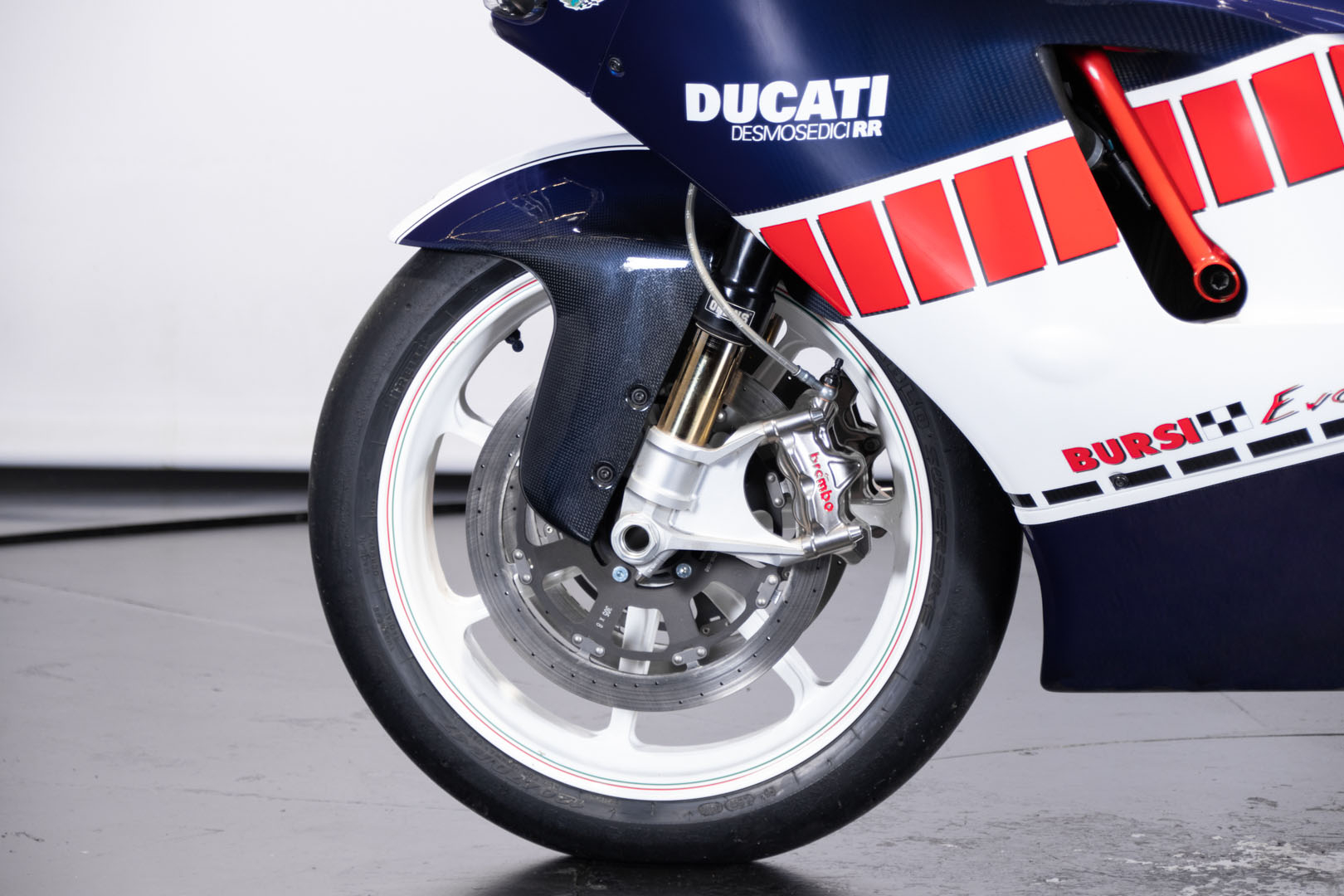 Ducati Desmosedici RR Bursi - Esemplare Unico 