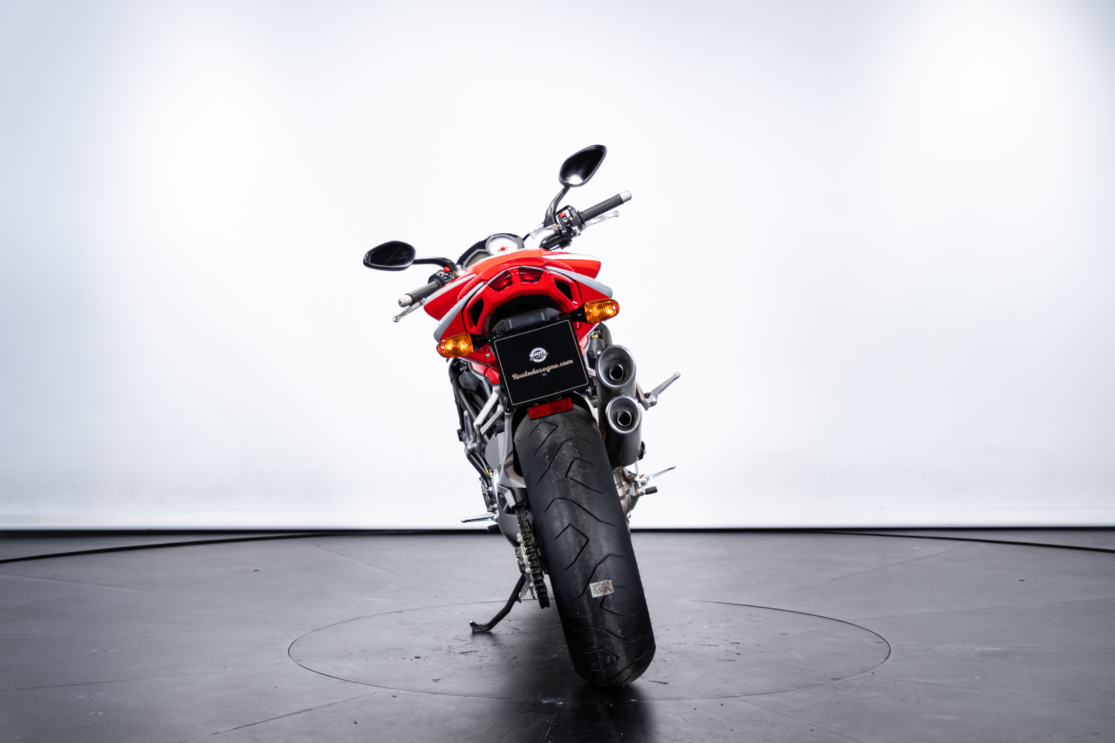 MV Agusta BRUTALE 910 R CORSE TITANIUM n°3/33 